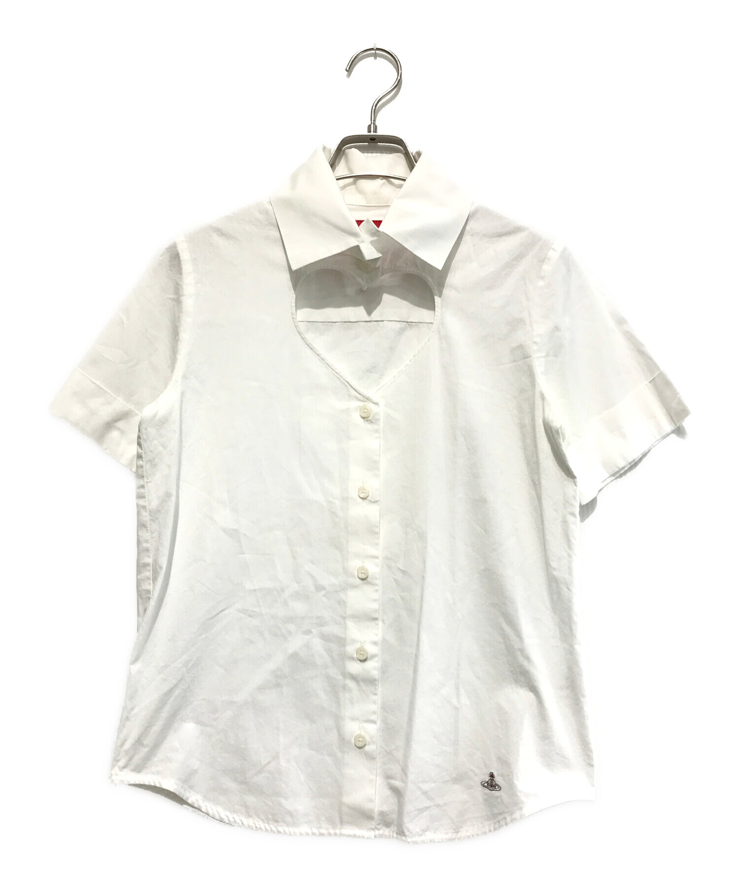 中古・古着通販】Vivienne Westwood RED LABEL (ヴィヴィアンウエストウッドレッドレーベル) Love Shirts ホワイト  サイズ:1｜ブランド・古着通販 トレファク公式【TREFAC FASHION】スマホサイト