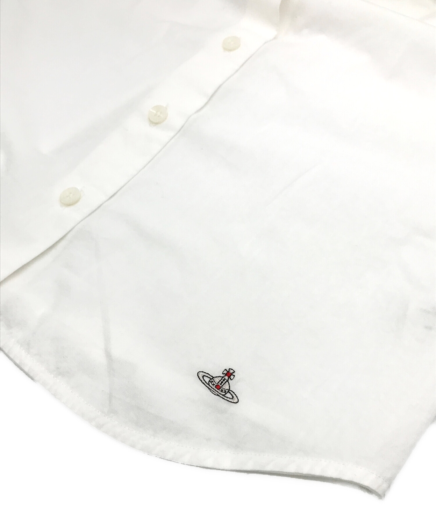 中古・古着通販】Vivienne Westwood RED LABEL (ヴィヴィアンウエストウッドレッドレーベル) Love Shirts ホワイト  サイズ:1｜ブランド・古着通販 トレファク公式【TREFAC FASHION】スマホサイト