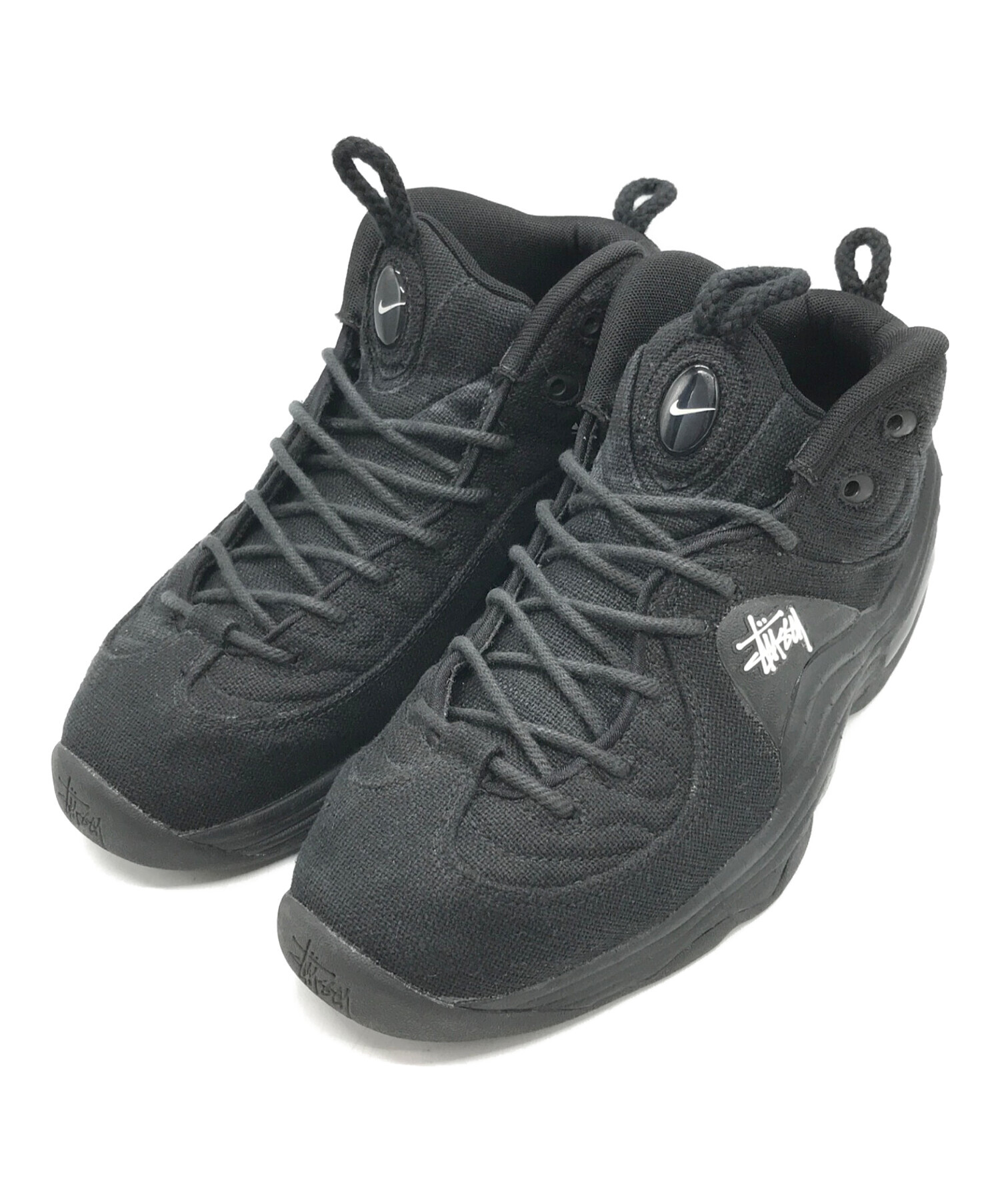 中古・古着通販】NIKE (ナイキ) stussy (ステューシー) AIR PENNY 2 SP ブラック サイズ:US 9｜ブランド・古着通販  トレファク公式【TREFAC FASHION】スマホサイト