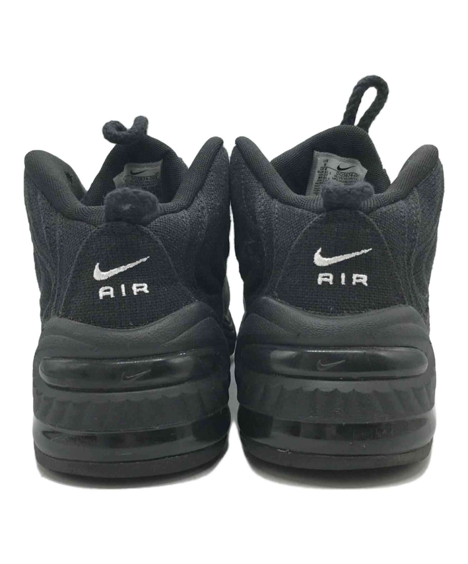 NIKE (ナイキ) stussy (ステューシー) AIR PENNY 2 SP ブラック サイズ:US 9