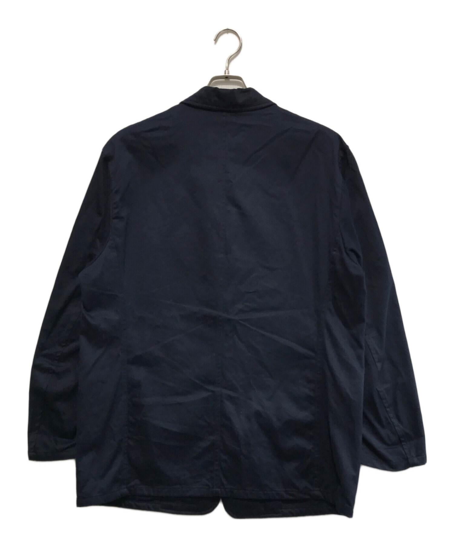 中古・古着通販】Graphpaper (グラフペーパー) Westpoint Chino Oversized Jacket ネイビー サイズ:2｜ブランド・古着通販  トレファク公式【TREFAC FASHION】スマホサイト