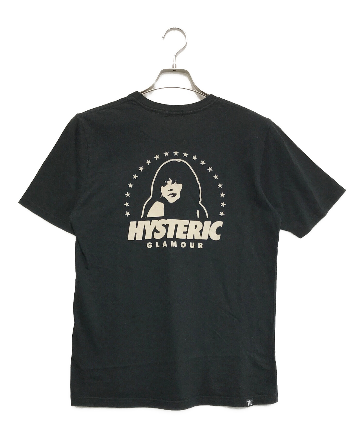 中古・古着通販】Hysteric Glamour (ヒステリックグラマー) ヒスガールプリントTシャツ ブラック サイズ:S｜ブランド・古着通販  トレファク公式【TREFAC FASHION】スマホサイト