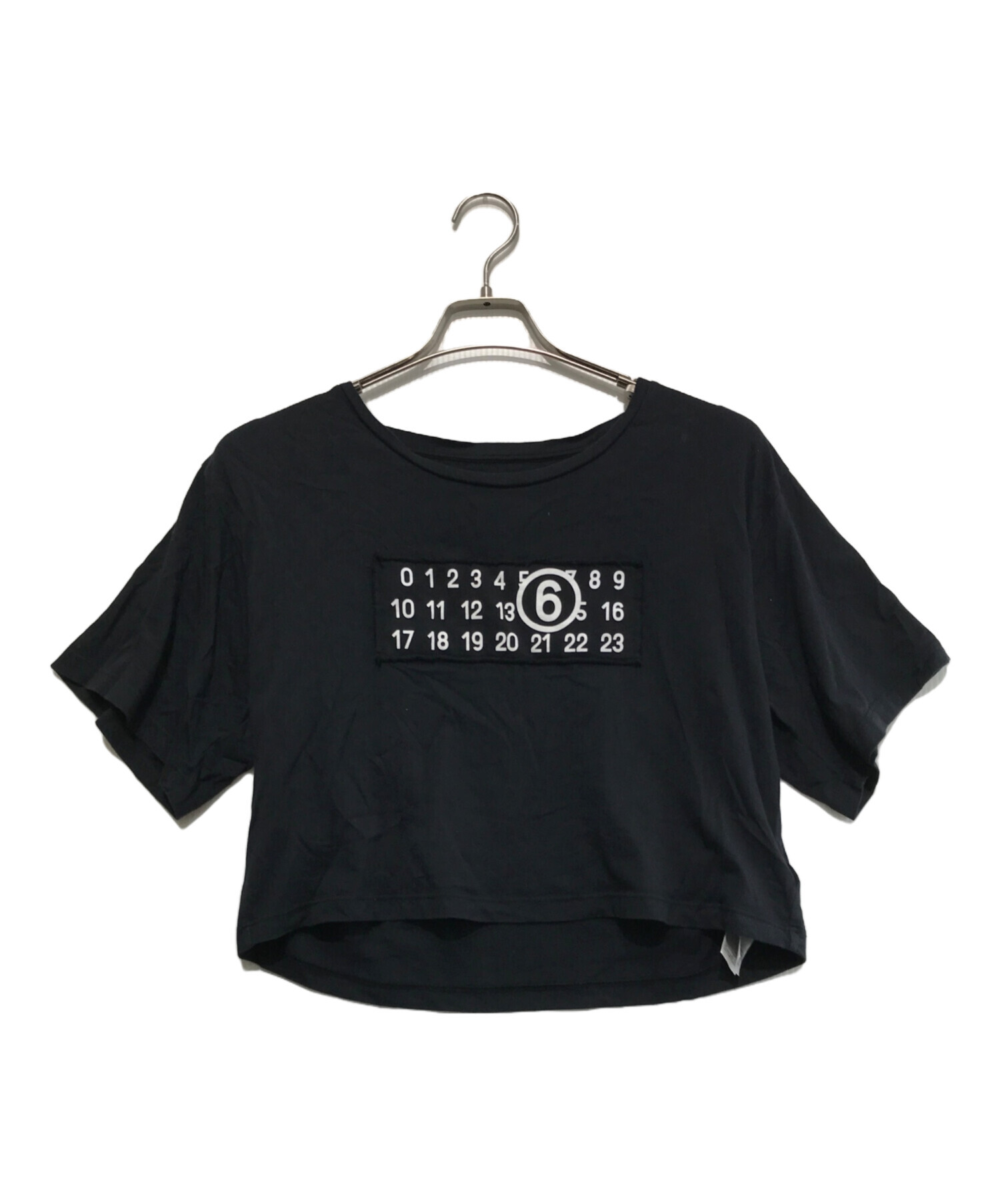 中古・古着通販】MM6 Maison Margiela (エムエムシックス メゾンマルジェラ) ナンバリングロゴTシャツ ネイビー サイズ:14Y｜ブランド・古着通販  トレファク公式【TREFAC FASHION】スマホサイト