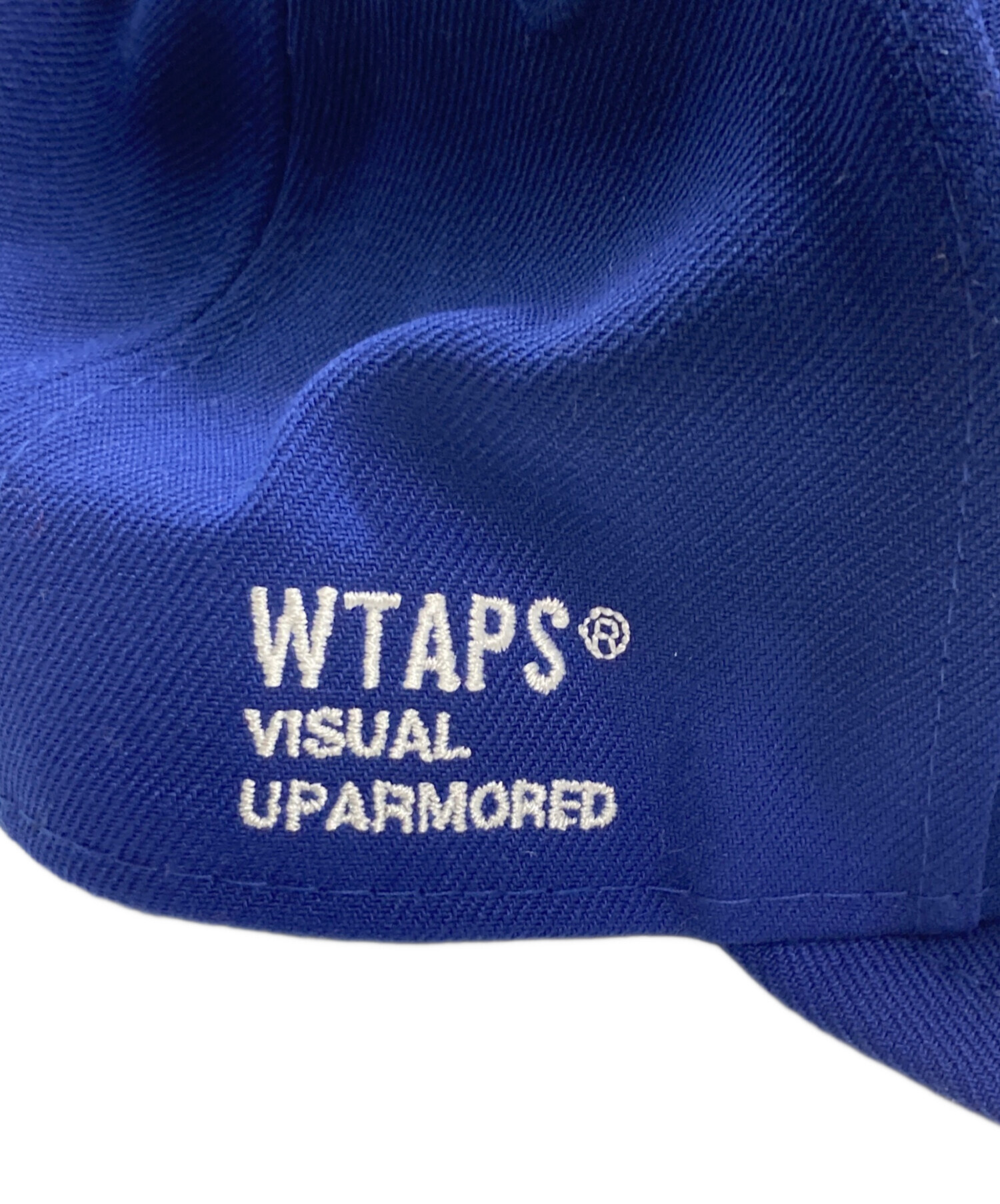 中古・古着通販】New Era (ニューエラ) WTAPS (ダブルタップス) LOW PROFILE CAP ブルー サイズ:3｜ブランド・古着通販  トレファク公式【TREFAC FASHION】スマホサイト