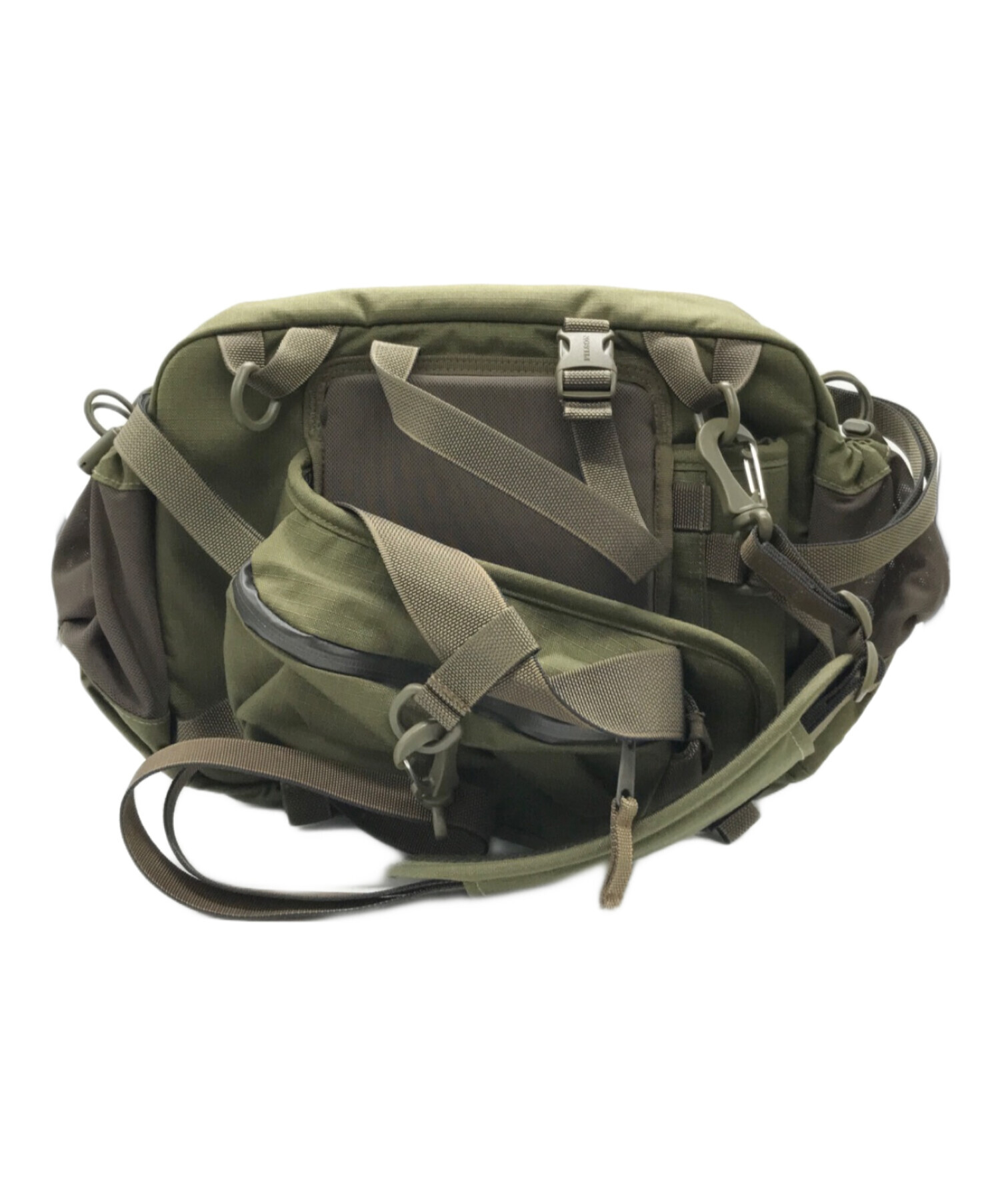 C.C. Filson (フィルソン) Ripstop Nylon Waist Pack オリーブ サイズ:ー