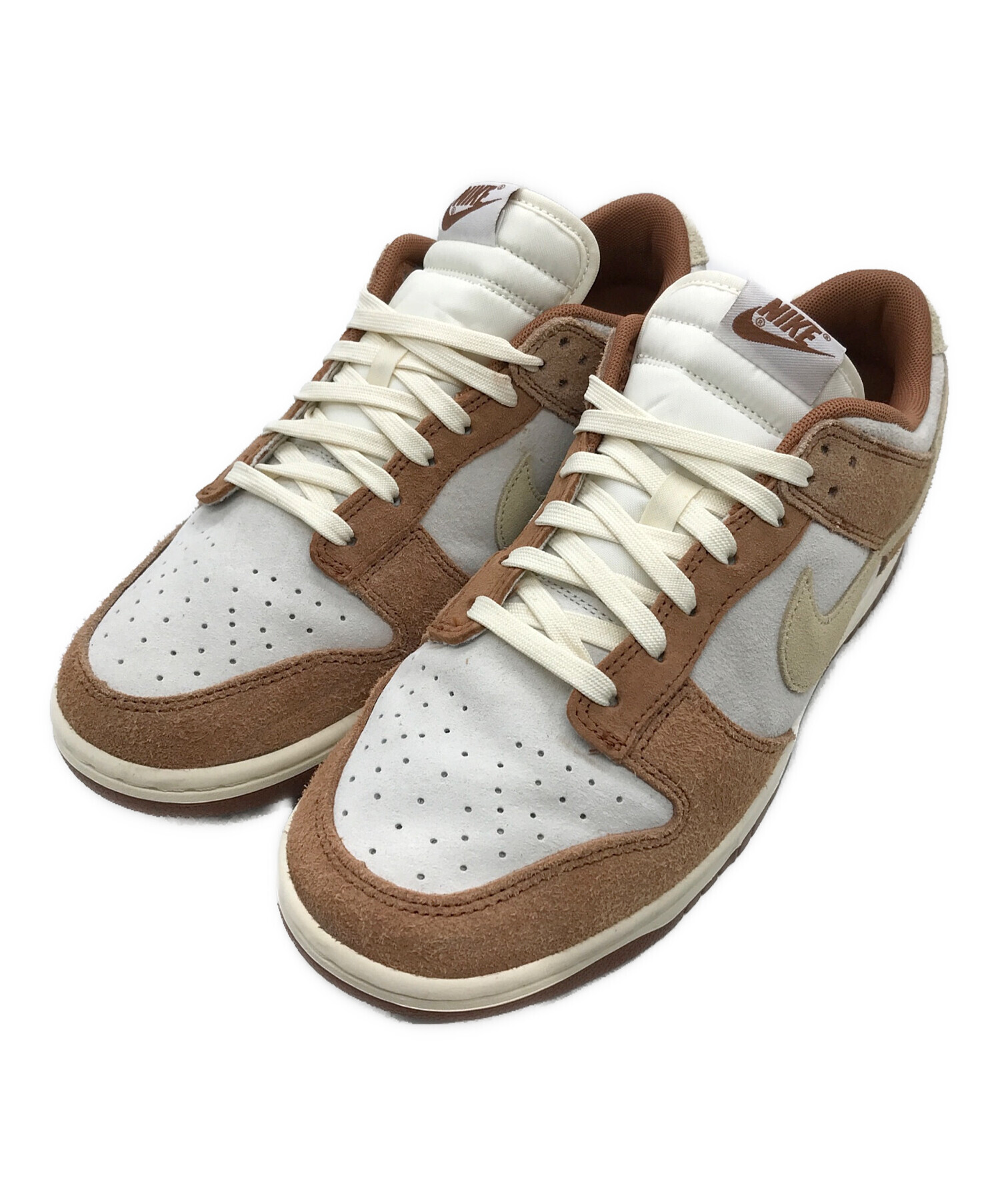 中古・古着通販】NIKE (ナイキ) DUNK LOW MEDIUM CURRY（ダンクロウディアムカレー） ブラウン×ホワイト サイズ:US  9.5｜ブランド・古着通販 トレファク公式【TREFAC FASHION】スマホサイト