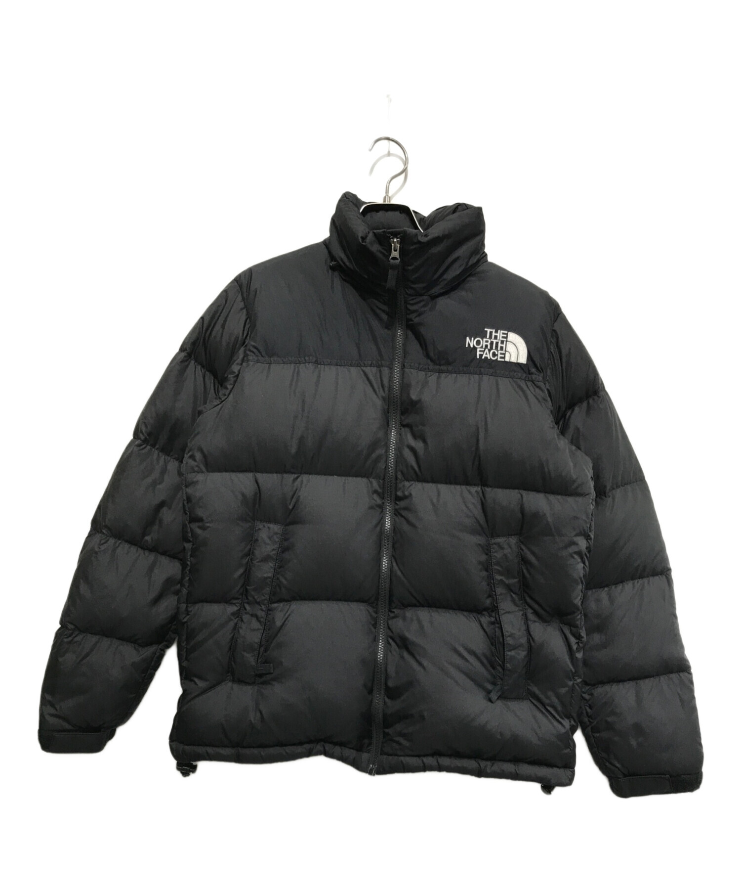 中古・古着通販】THE NORTH FACE (ザ ノース フェイス) NUPTSE JACKET（ヌプシジャケット） ブラック サイズ:M｜ブランド・古着通販  トレファク公式【TREFAC FASHION】スマホサイト