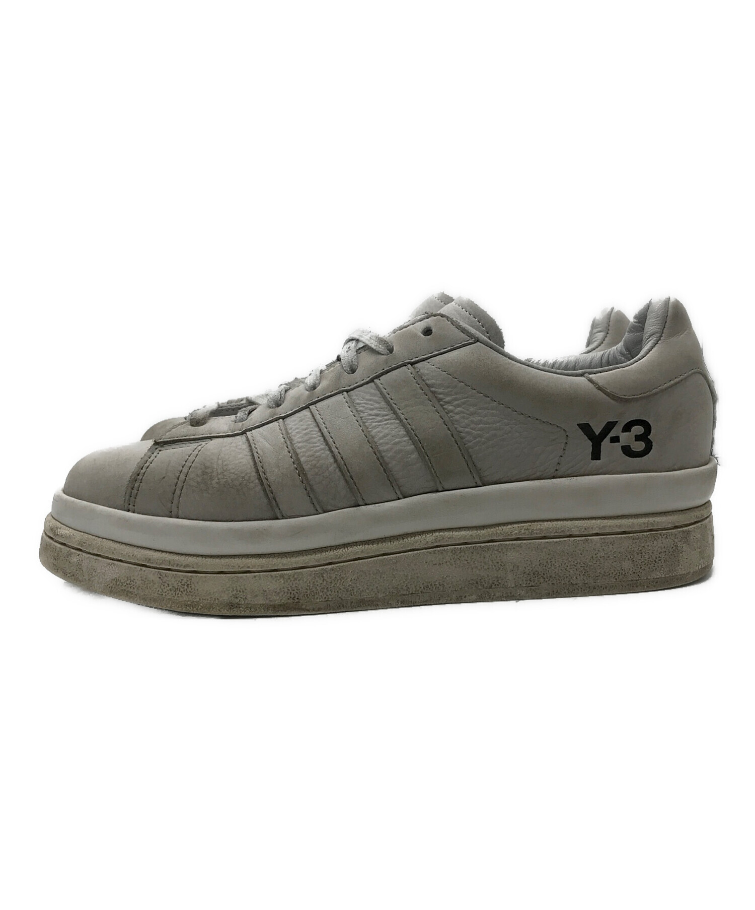 中古・古着通販】Y-3 (ワイスリー) HICHO（ヒチョ） ホワイト サイズ:26｜ブランド・古着通販 トレファク公式【TREFAC  FASHION】スマホサイト