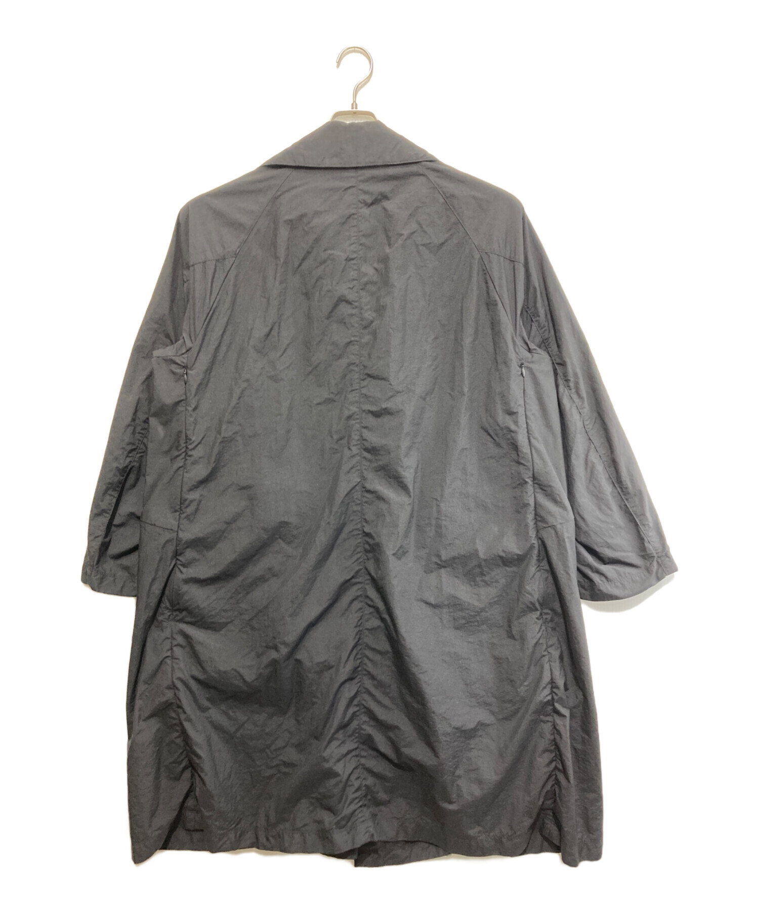 中古・古着通販】teatora (テアトラ) Device Coat P ブラック サイズ:46｜ブランド・古着通販 トレファク公式【TREFAC  FASHION】スマホサイト