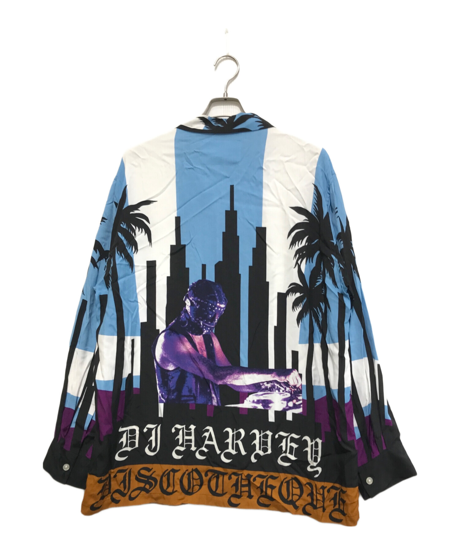 WACKO MARIA (ワコマリア) DJ Harvey LS Hawaiin Shirt マルチカラー サイズ:XL