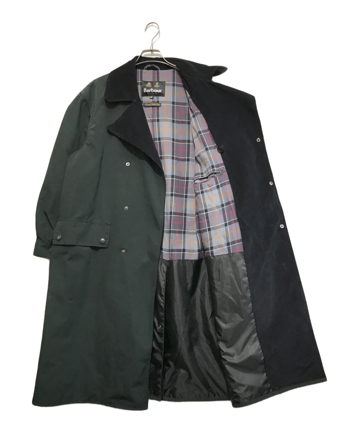 【中古・古着通販】Barbour (バブアー) 別注Despatch Riders Coat グリーン サイズ:38｜ブランド・古着通販  トレファク公式【TREFAC FASHION】スマホサイト