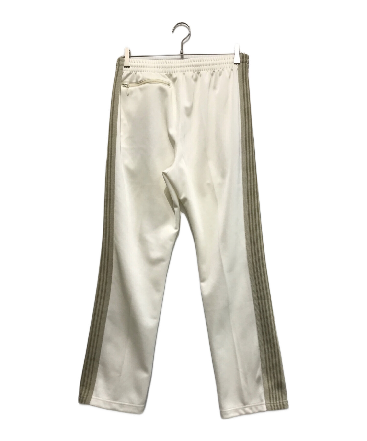 中古・古着通販】Needles (ニードルズ) STUDIOUS別注Narrow Track Pant - Poly Smooth ホワイト サイズ:S｜ブランド・古着通販  トレファク公式【TREFAC FASHION】スマホサイト