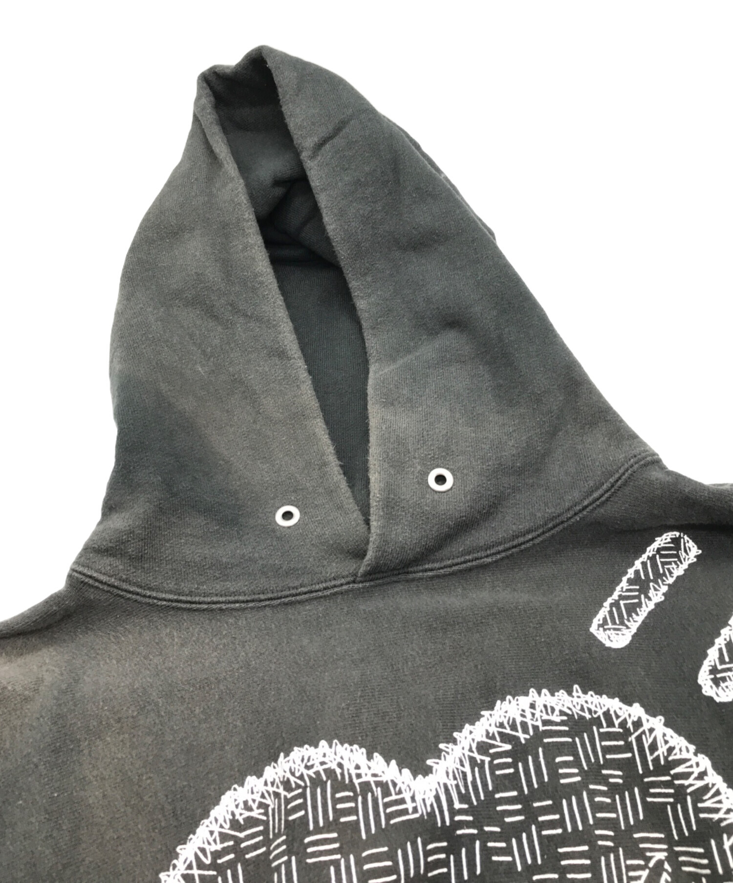 中古・古着通販】HUMAN MADE (ヒューマンメイド) KAWS (カウズ) PIZZA HOODIE グレー サイズ:L｜ブランド・古着通販  トレファク公式【TREFAC FASHION】スマホサイト