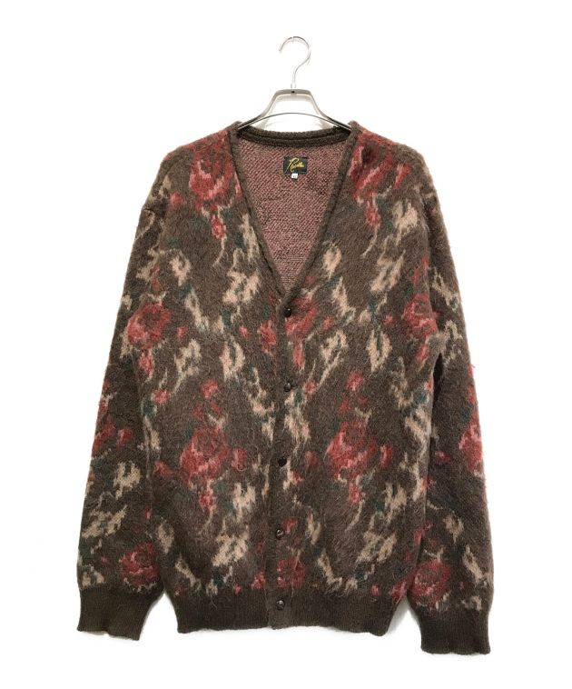 中古・古着通販】Needles (ニードルズ) 22AW Mohair Cardigan/Rose ブラウン サイズ:XL｜ブランド・古着通販  トレファク公式【TREFAC FASHION】スマホサイト