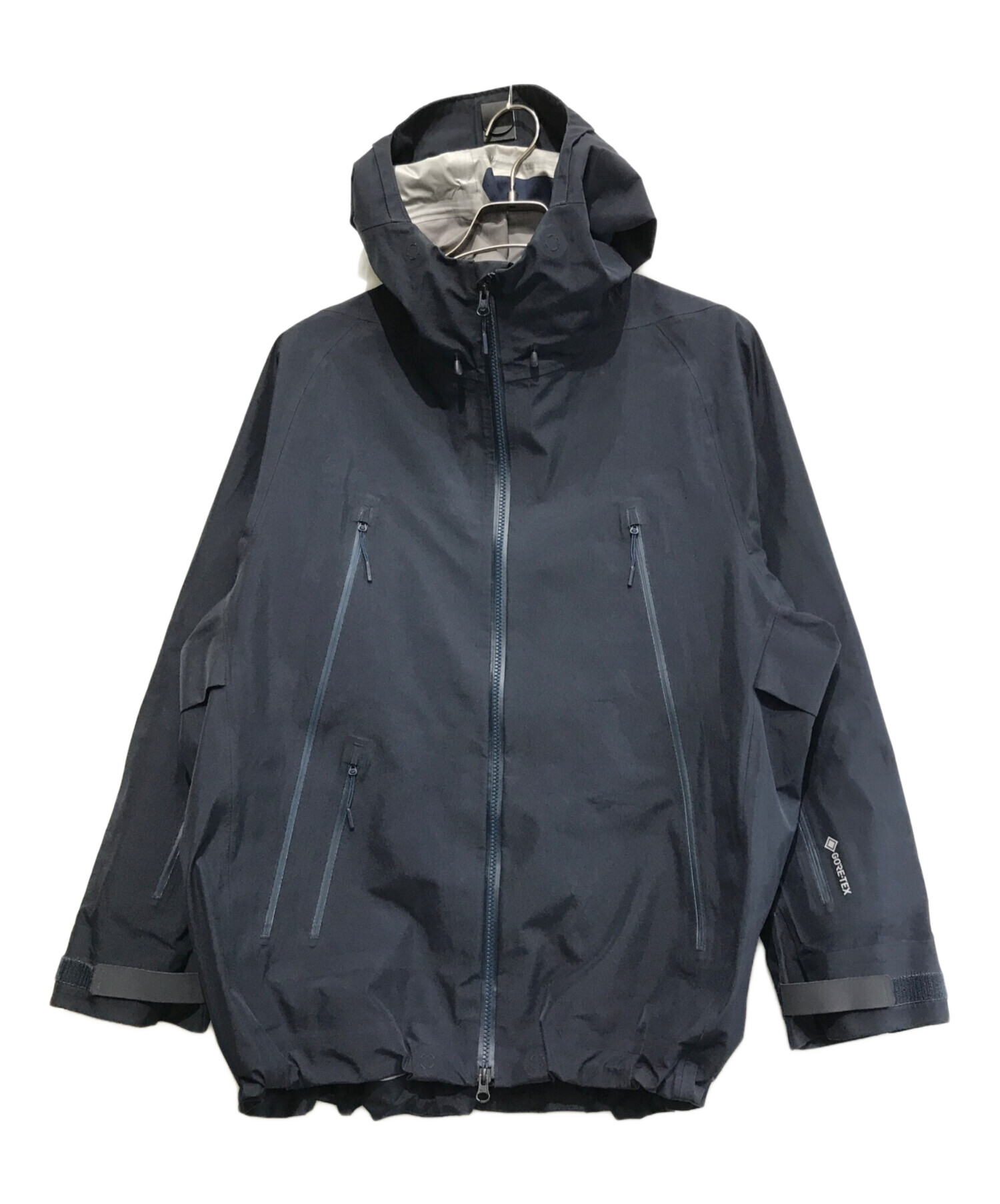 中古・古着通販】DAIWA LIFESTYLE (ダイワ ライフスタイル) SHELL PARKA GORE-TEX ネイビー  サイズ:M｜ブランド・古着通販 トレファク公式【TREFAC FASHION】スマホサイト