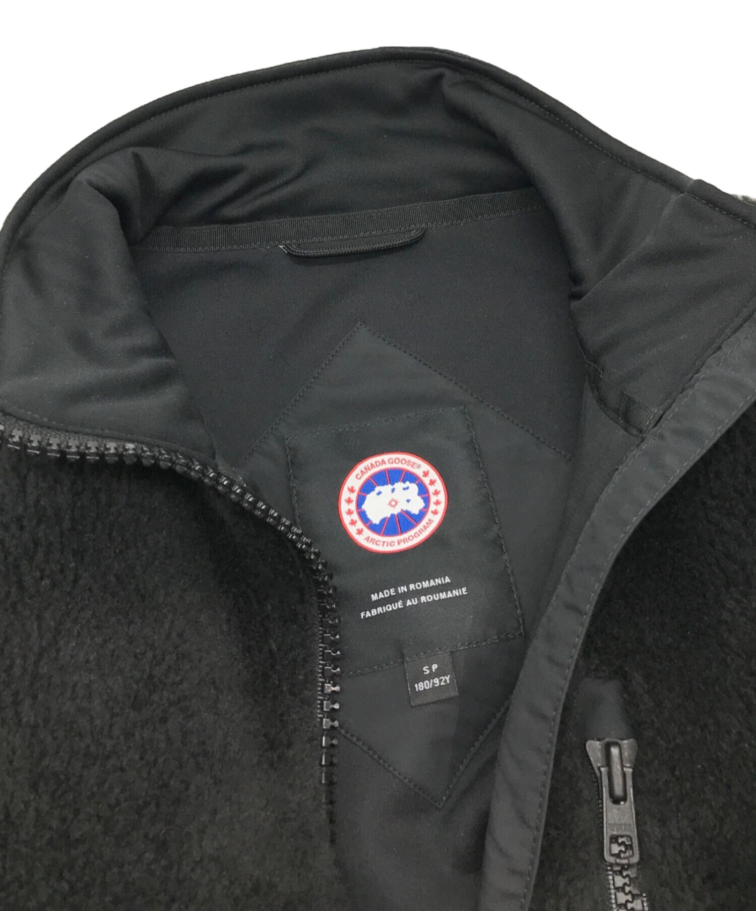 CANADA GOOSE (カナダグース) Kelowna Fleece Jacket ブラック サイズ:S