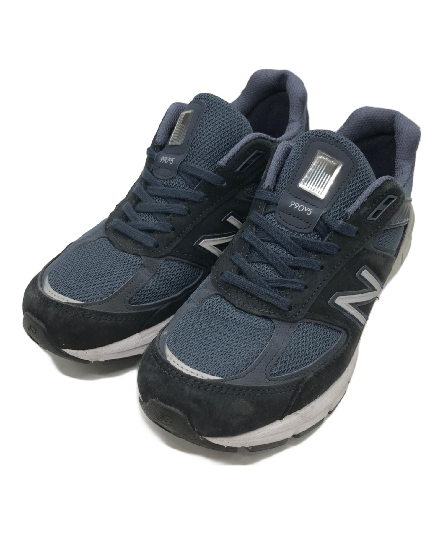 中古・古着通販】NEW BALANCE (ニューバランス) M990NV5 ネイビー サイズ:US 8 1/2｜ブランド・古着通販  トレファク公式【TREFAC FASHION】スマホサイト