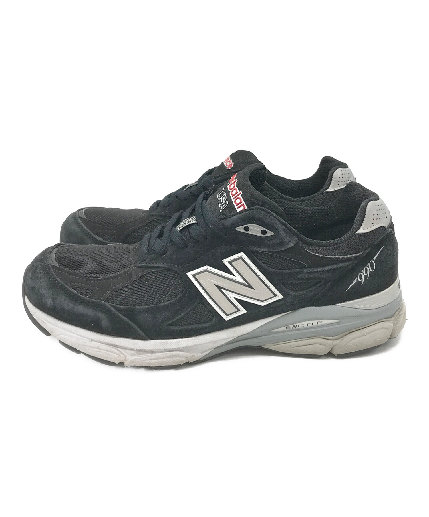 NEW BALANCE (ニューバランス) M990BS3 ブラック サイズ:US 8 1/2