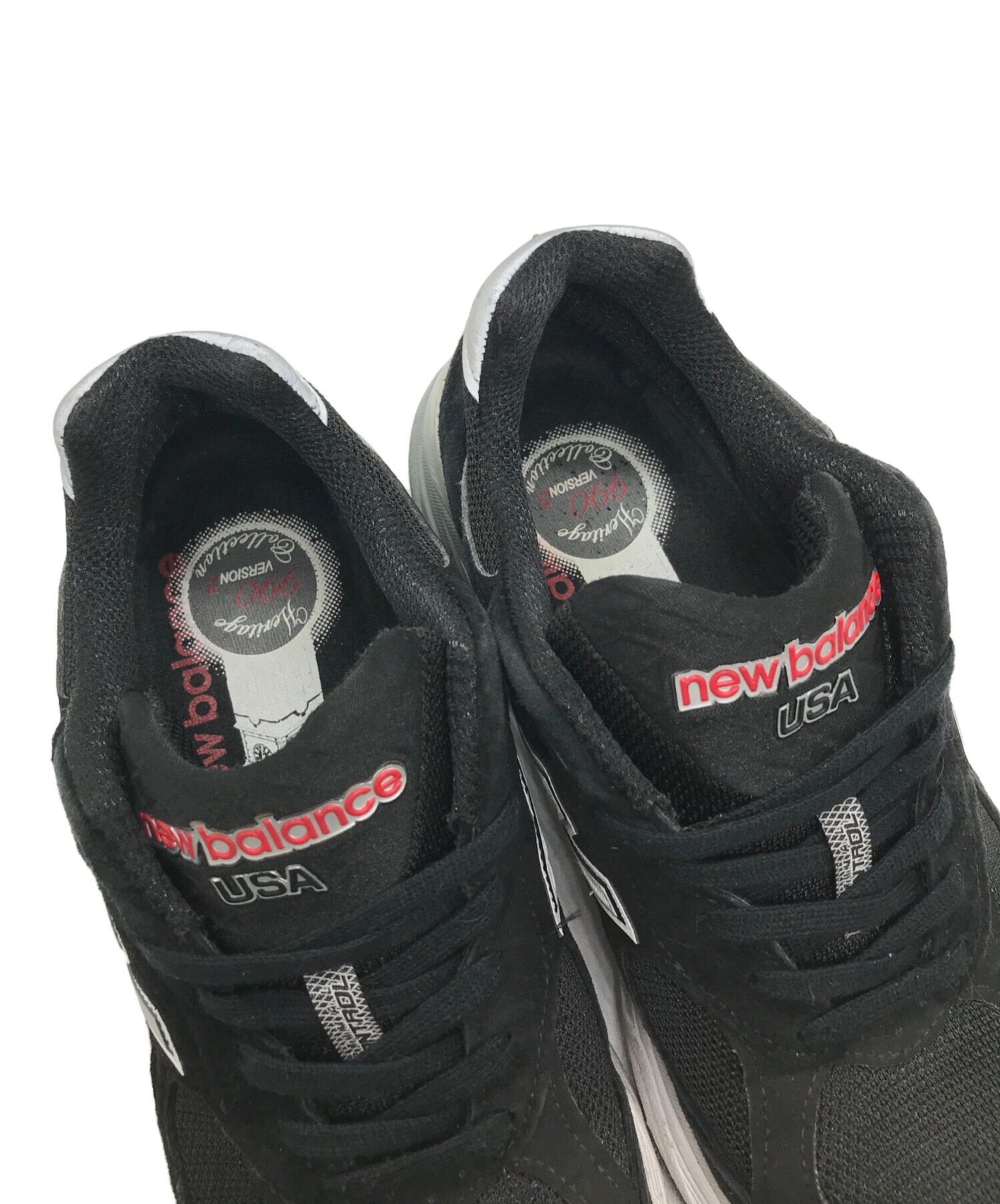 NEW BALANCE (ニューバランス) M990BS3 ブラック サイズ:US 8 1/2