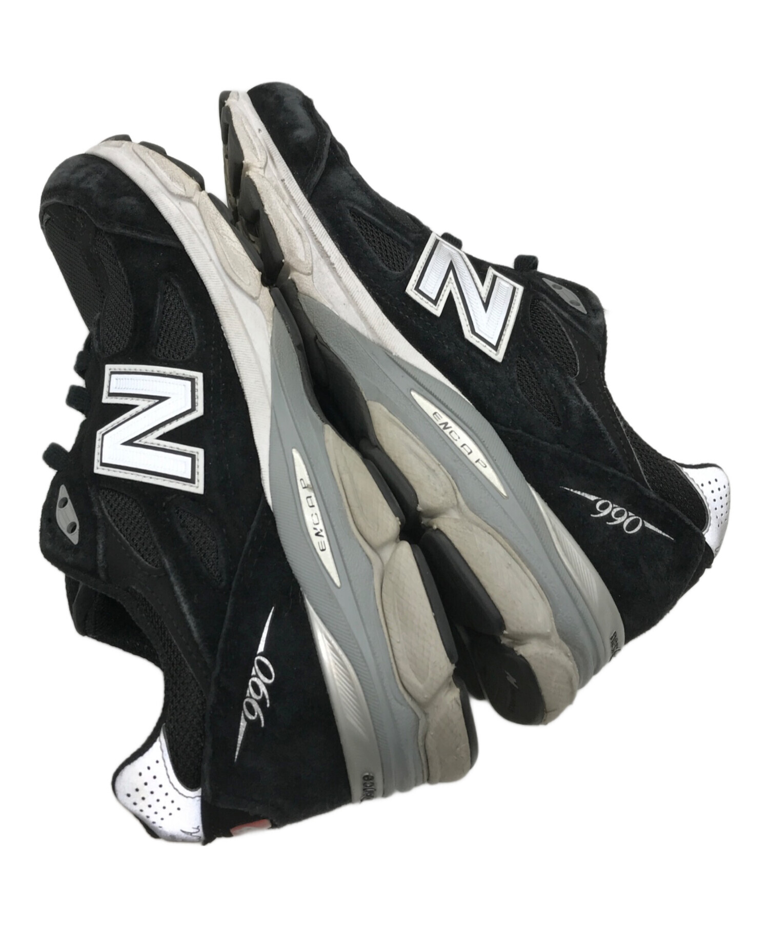 NEW BALANCE (ニューバランス) M990BS3 ブラック サイズ:US 8 1/2