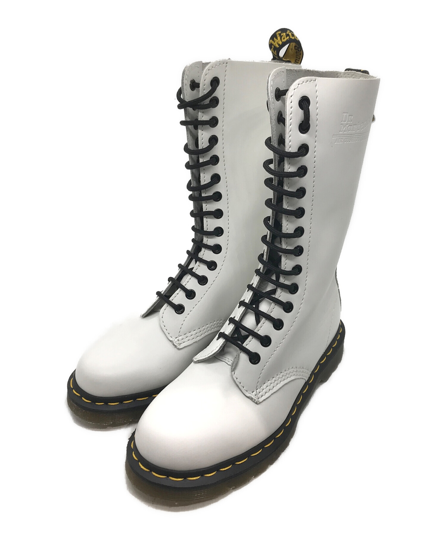 Dr.Martens (ドクターマーチン) 14ホールブーツ ホワイト サイズ:UK6