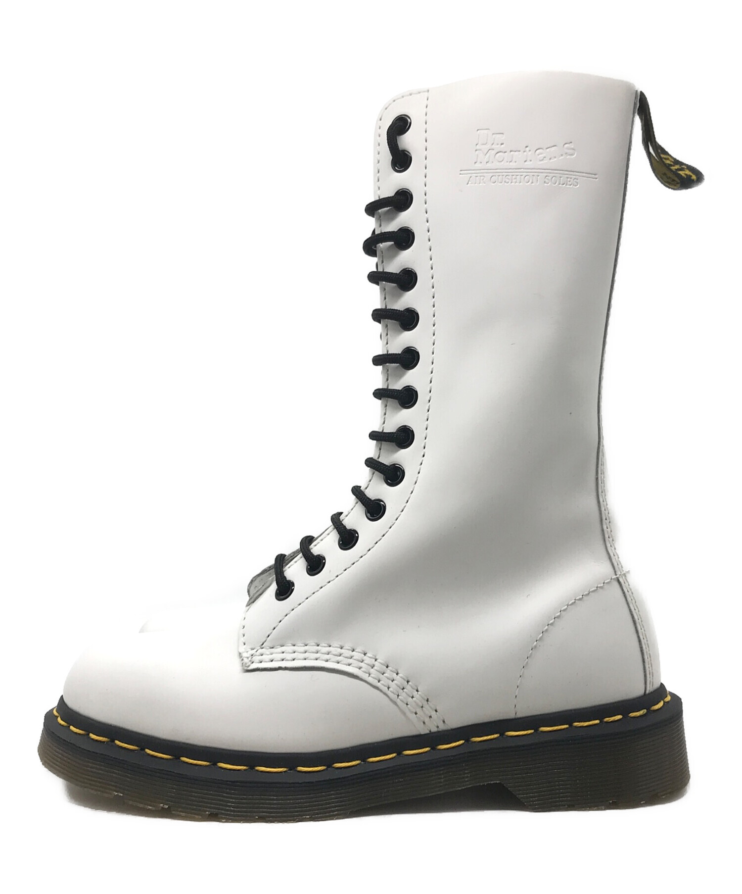 中古・古着通販】Dr.Martens (ドクターマーチン) 14ホールブーツ ホワイト サイズ:UK6｜ブランド・古着通販  トレファク公式【TREFAC FASHION】スマホサイト