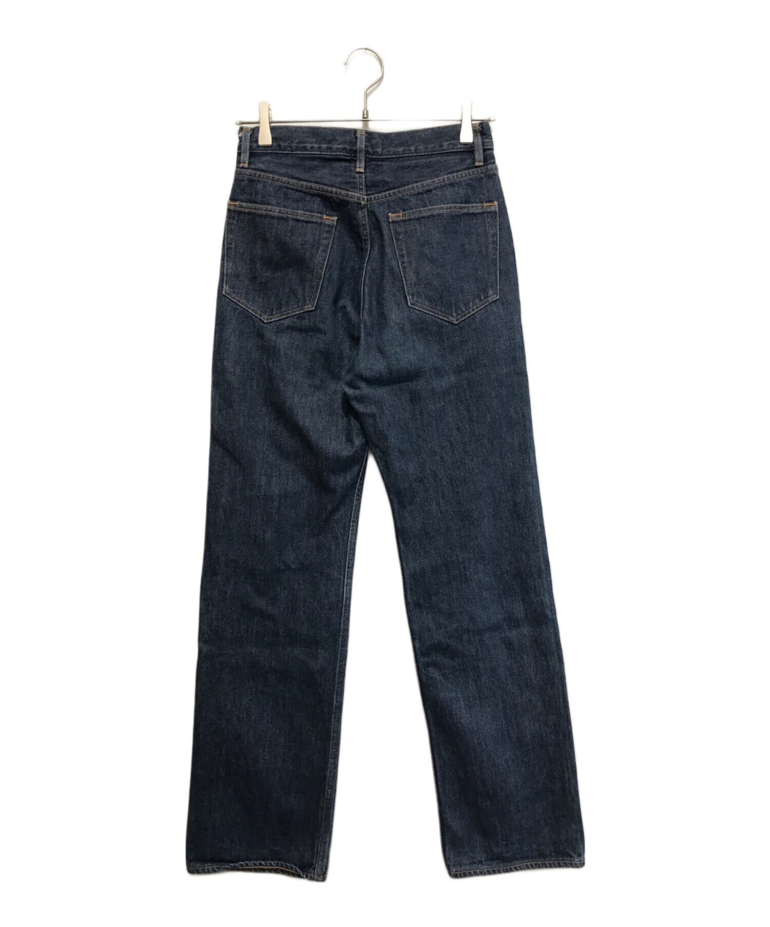 中古・古着通販】AURALEE (オーラリー) HARD TWIST DENIM 5P PANTS インディゴ サイズ:W26｜ブランド・古着通販  トレファク公式【TREFAC FASHION】スマホサイト