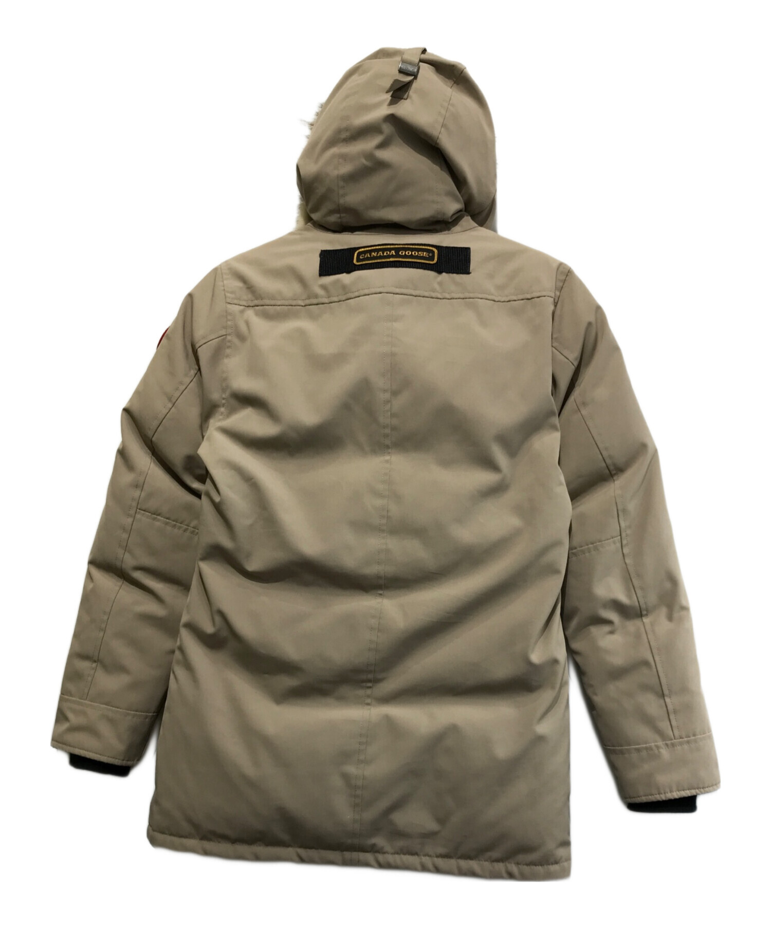 CANADA GOOSE (カナダグース) Jasper Parka Heritage ベージュ サイズ:S