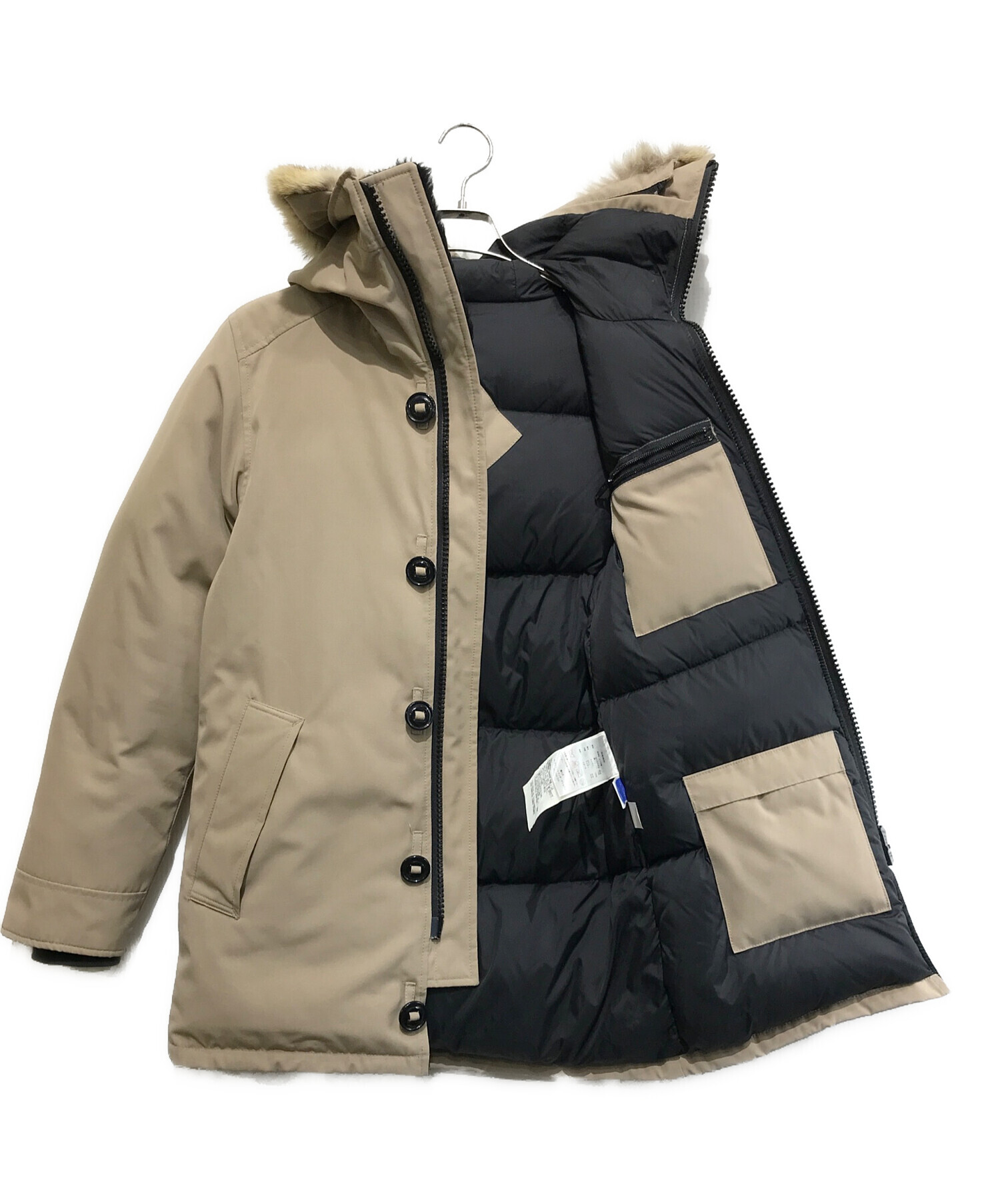 CANADA GOOSE (カナダグース) Jasper Parka Heritage ベージュ サイズ:S