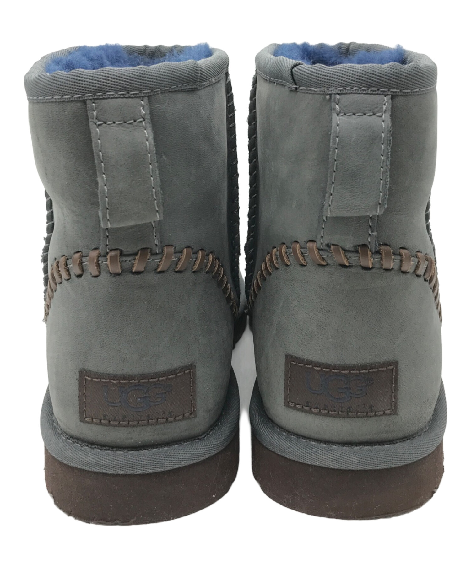 UGG (アグ) Classic Mini Deco グレー サイズ:USA 7