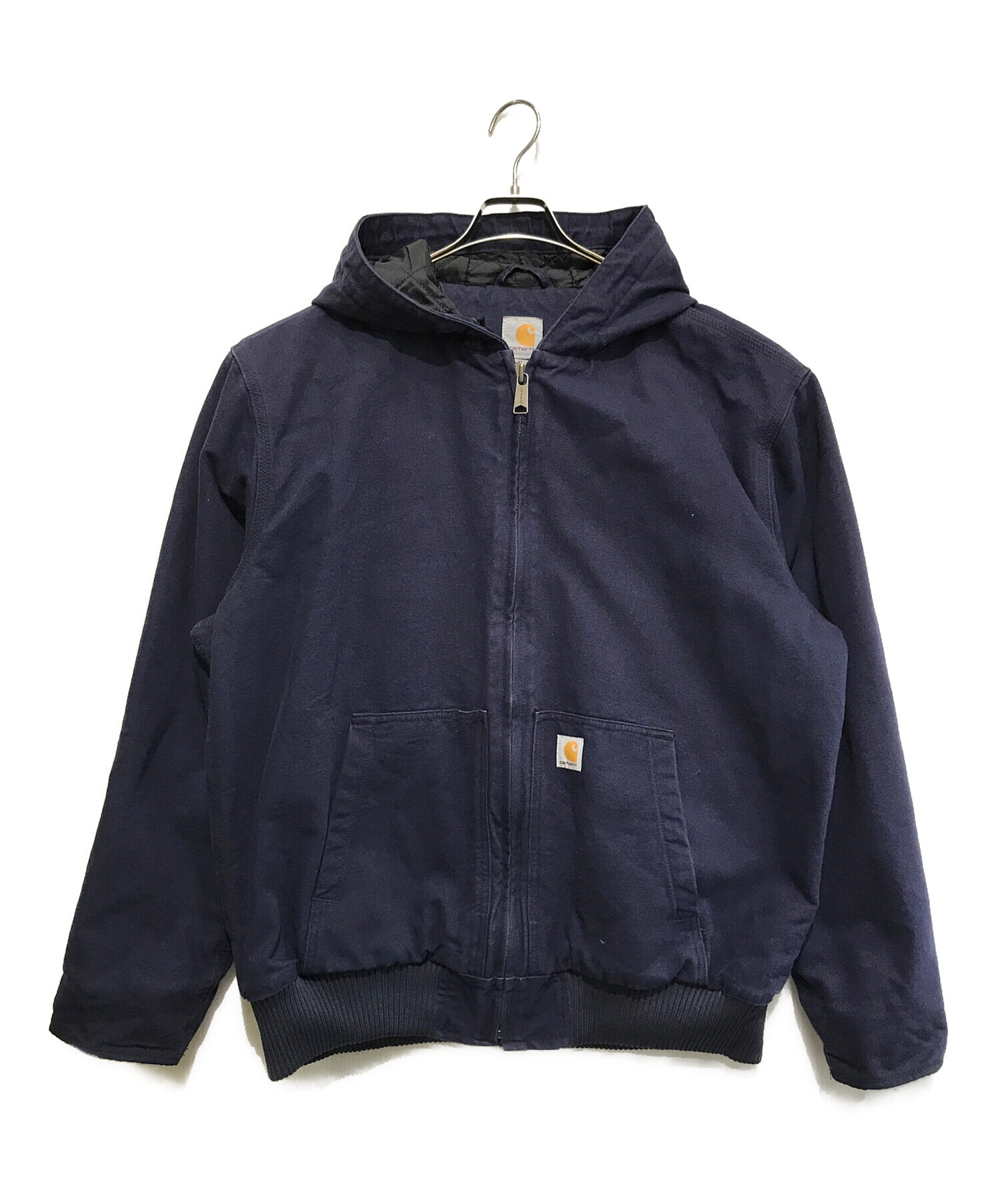 CarHartt (カーハート) 中綿ダックジャケット ネイビー サイズ:XL