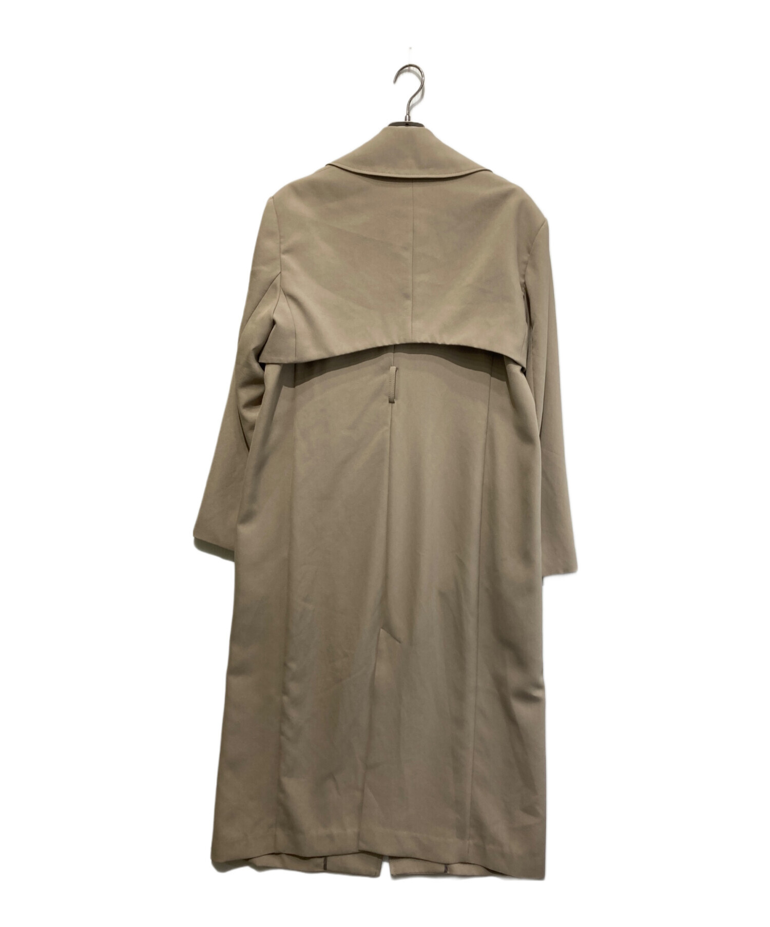 中古・古着通販】LE CIEL BLEU (ルシェルブルー) Convertible Trench Coat ベージュ サイズ:36｜ブランド・古着通販  トレファク公式【TREFAC FASHION】スマホサイト