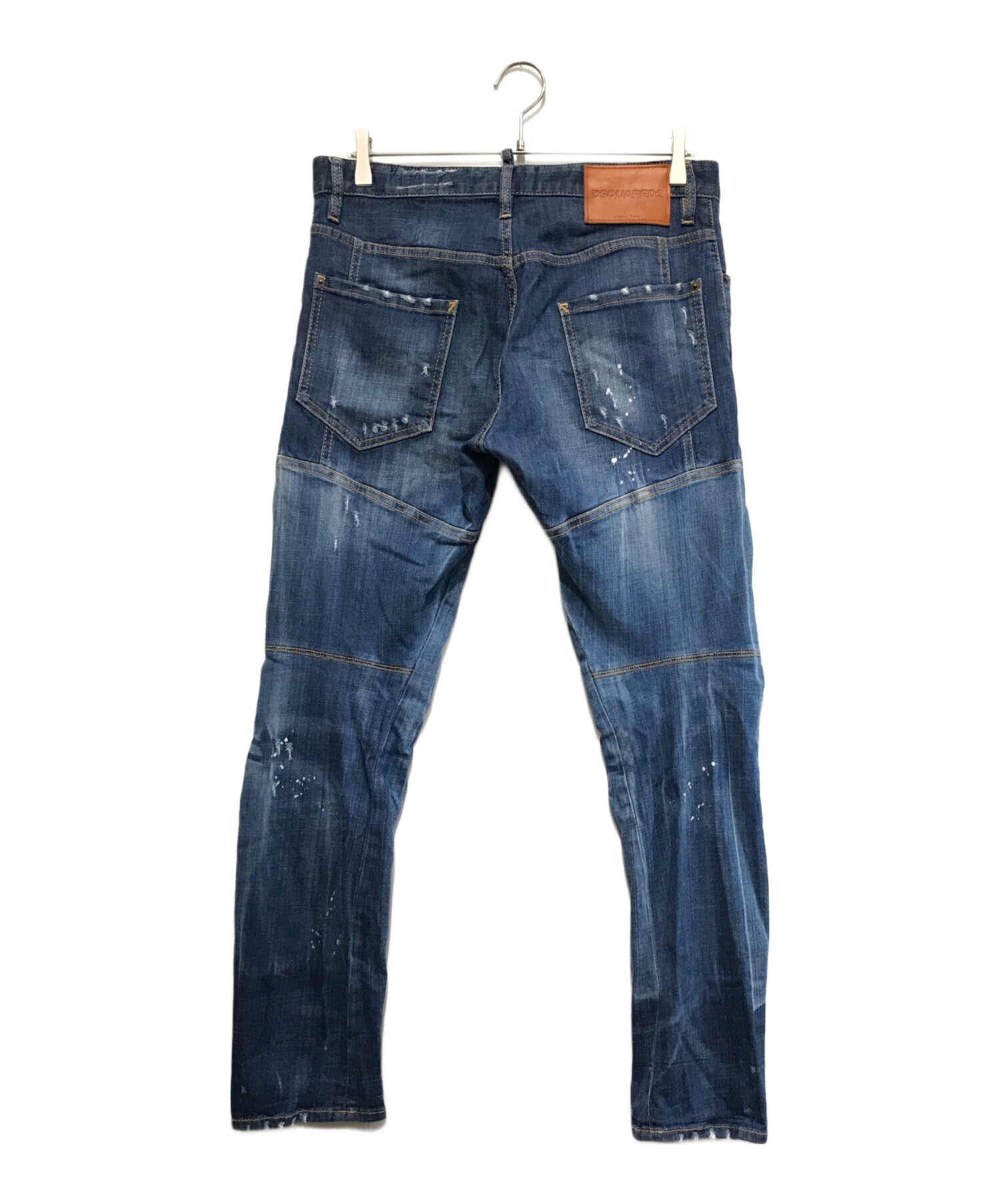 DSQUARED2 (ディースクエアード) Tidy biker jean ブルー サイズ:48