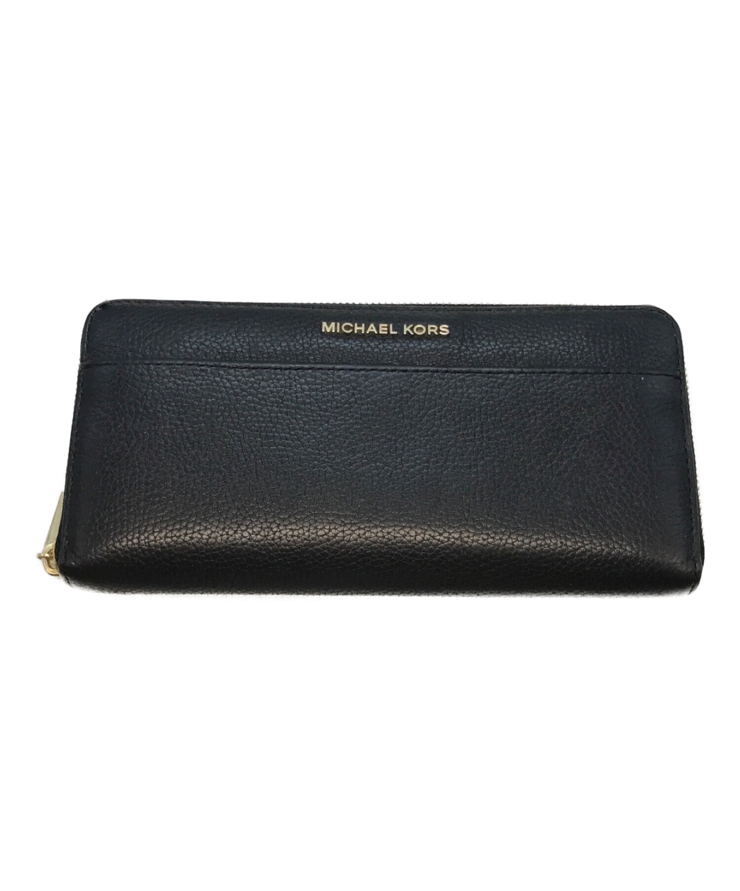 中古・古着通販】MICHAEL KORS (マイケルコース) 長財布 ブラック