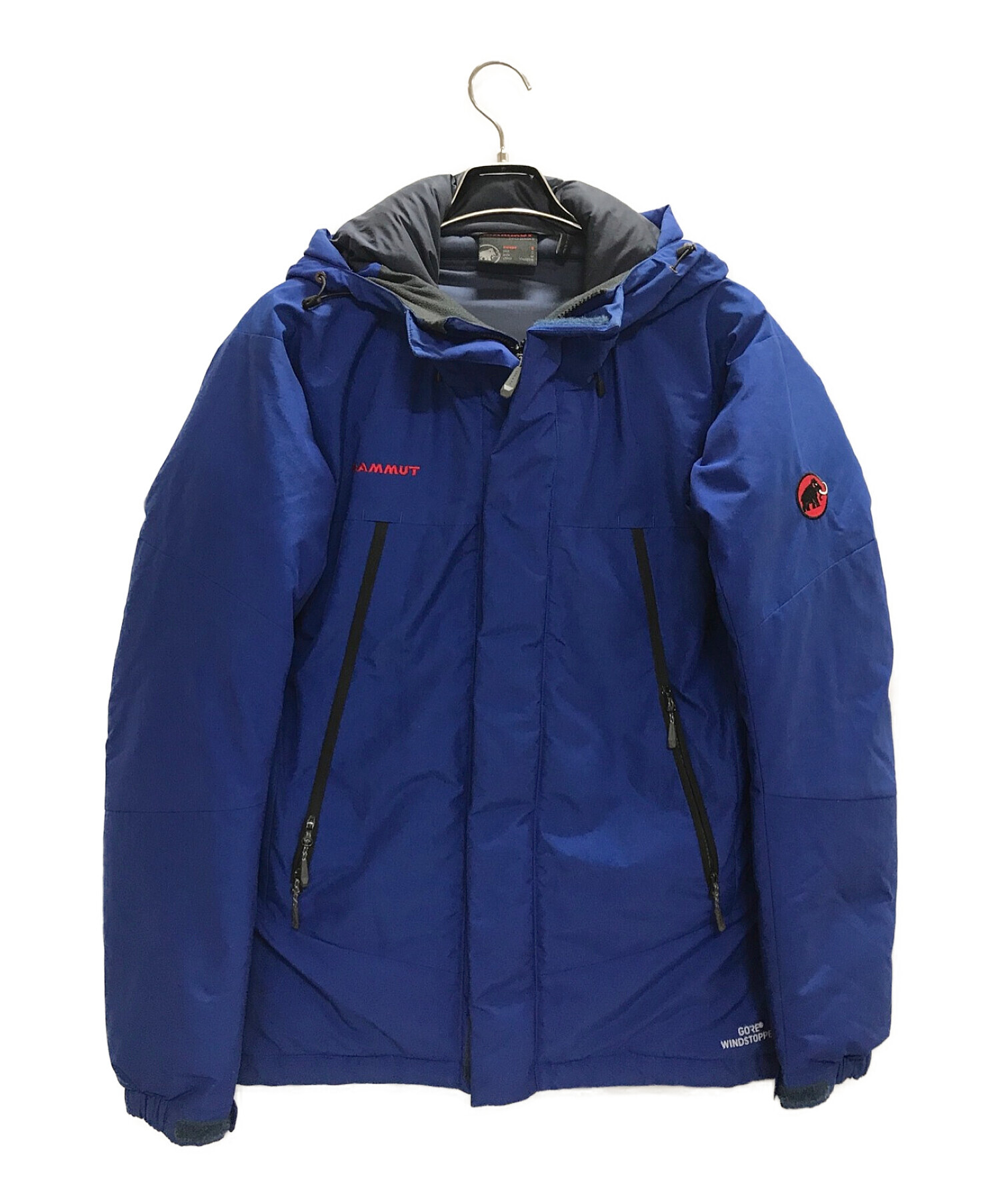 MAMMUT (マムート) ウィンターフィールド ダウンジャケット ネイビー サイズ:SIZE M