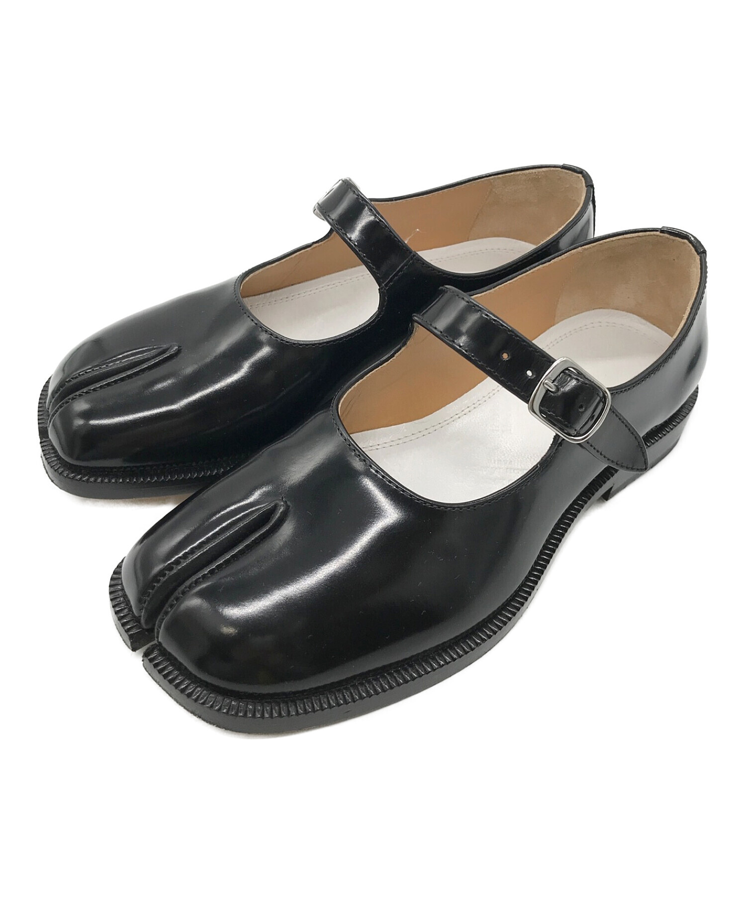 MAISON MARGIELA メリージェーン TABI - ローファー/革靴