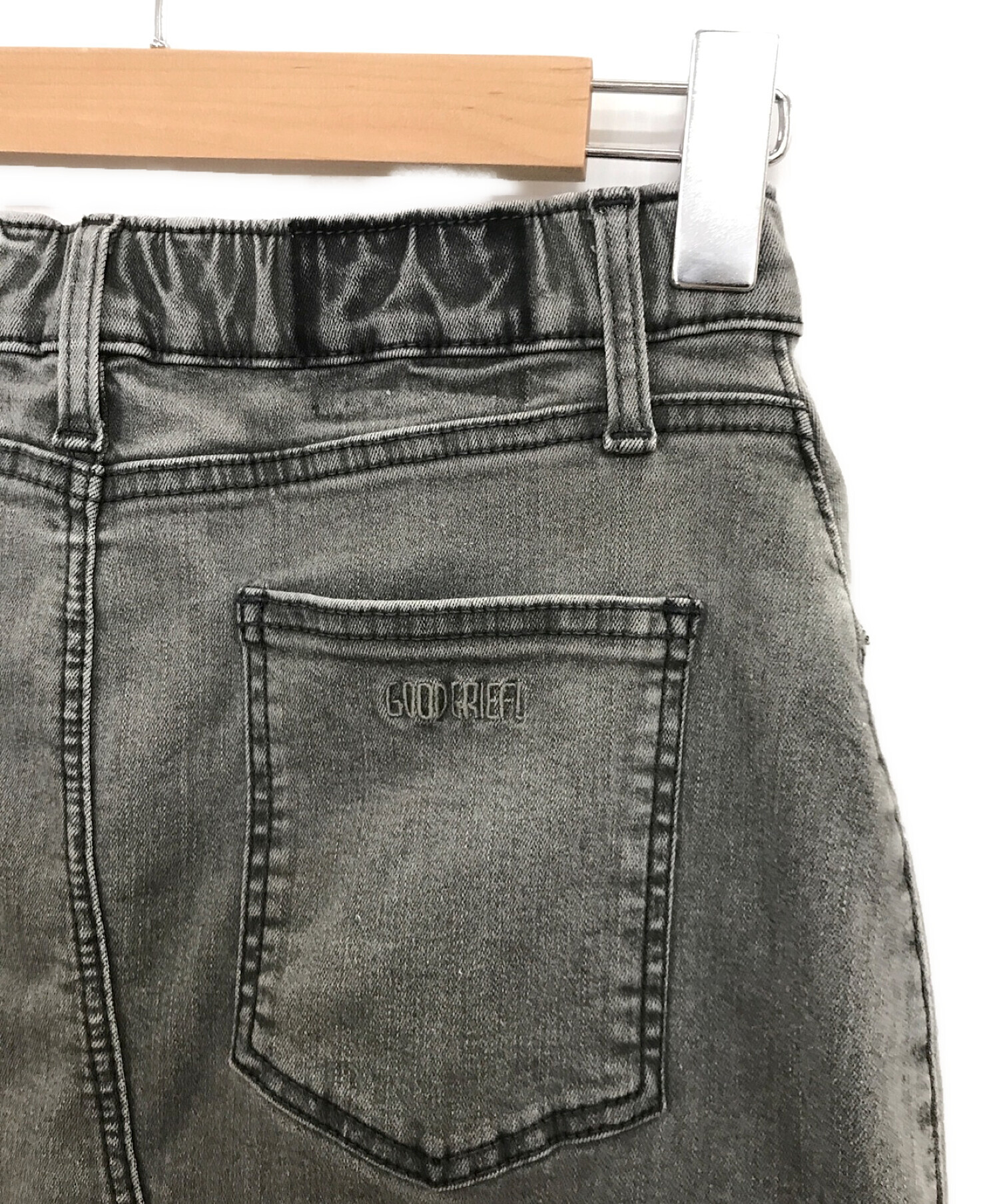 中古・古着通販】GOOD GRIEF! (グッドグリーフ) DENIM LONG スカート