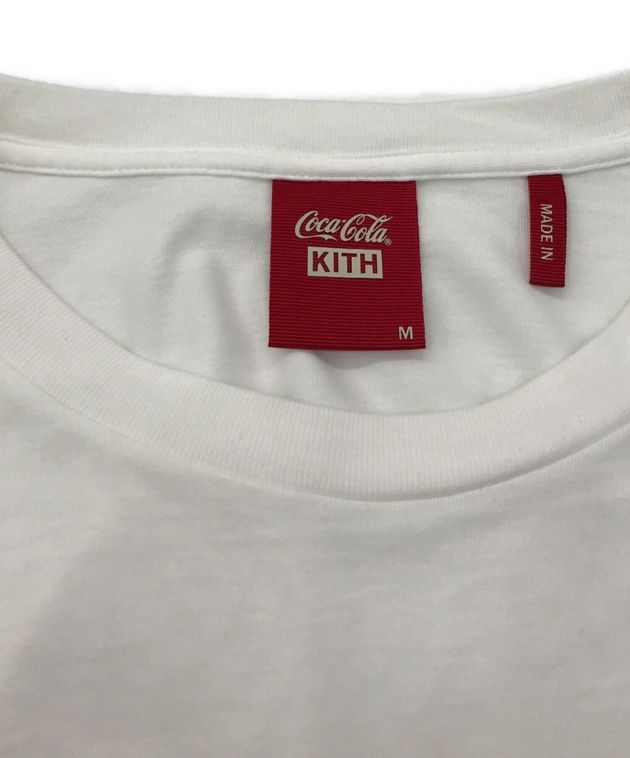 中古・古着通販】KITH × Coca Cola (キス×コカコーラ) プリントTシャツ ...