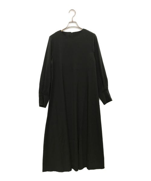 中古・古着通販】Hella (ヘラ) back satin dress ブラック サイズ:F ...