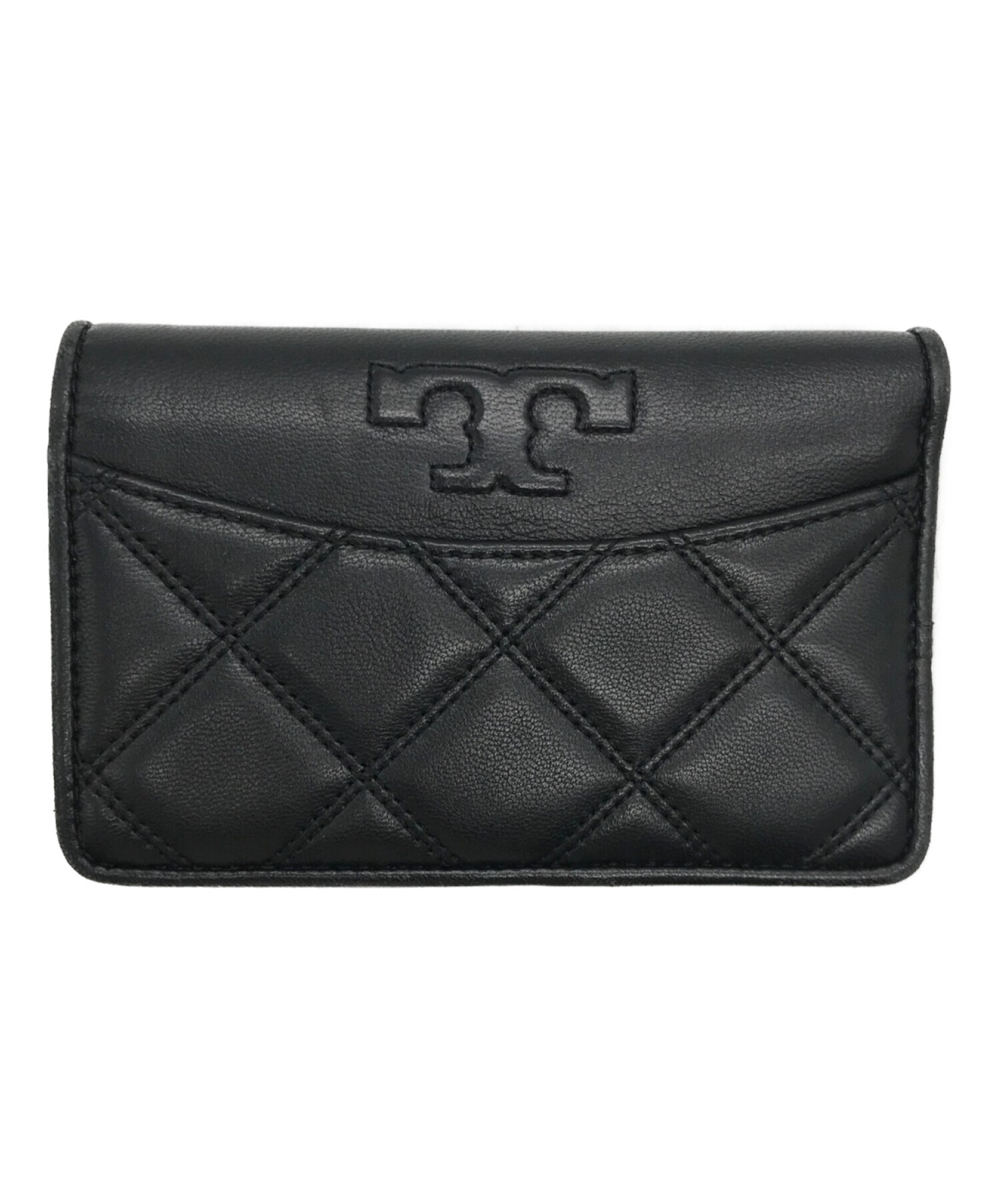 中古・古着通販】TORY BURCH (トリーバーチ) 長財布 ブラック