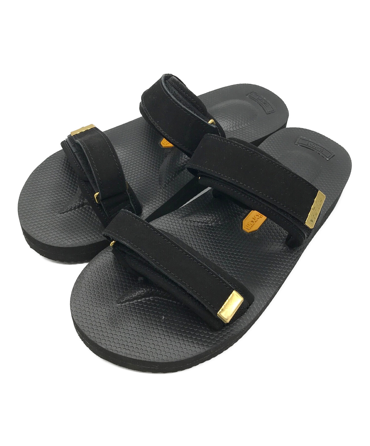 中古・古着通販】suicoke (スイコック) ダブルストラップサンダル