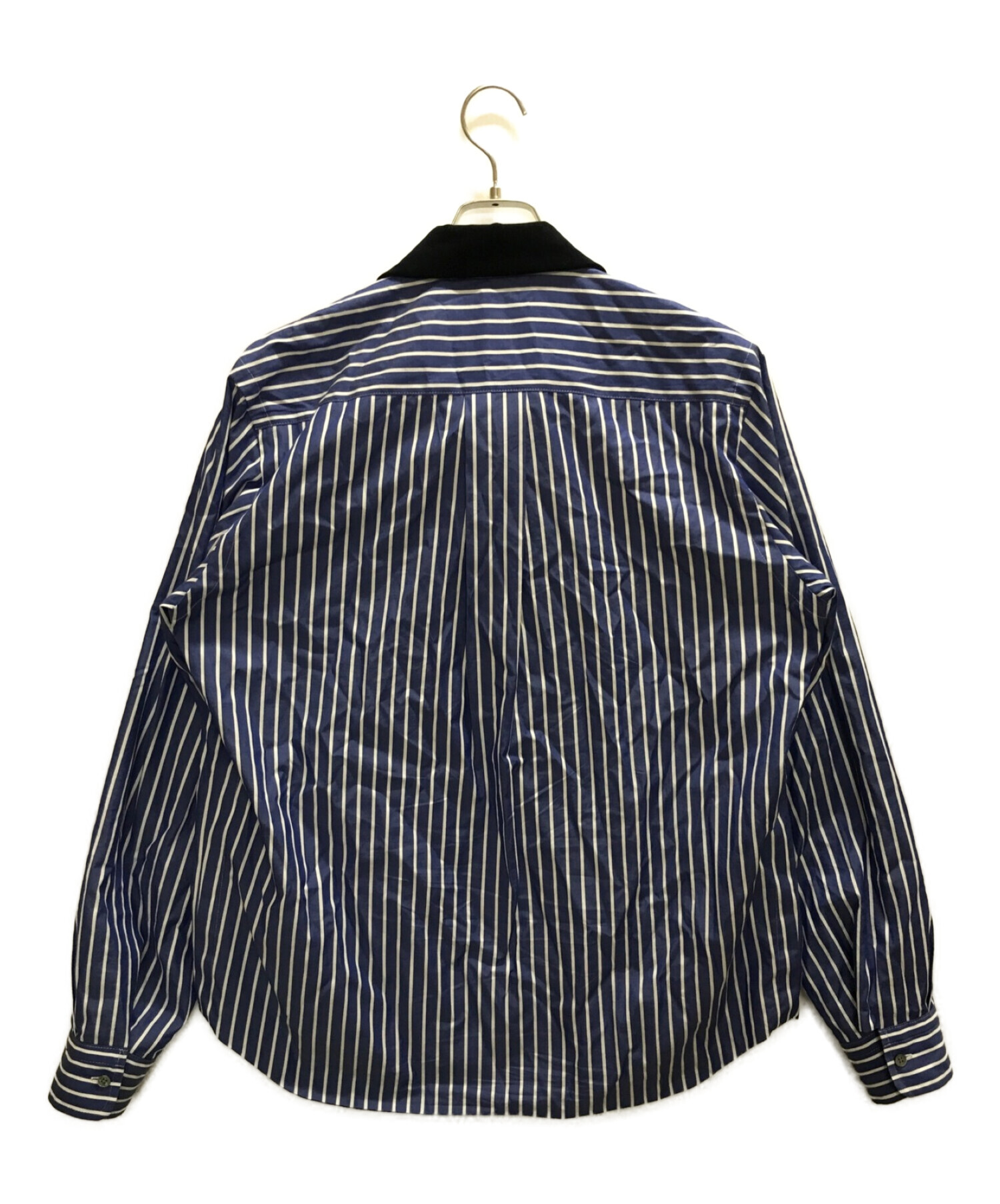 sacai◇20ss/Reversible Shirt Blouson/リバーシブル/コットン/BLK/20 