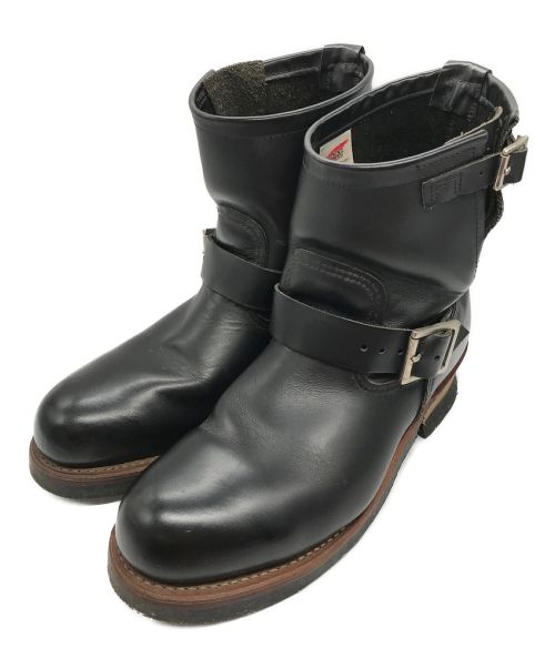 中古・古着通販】RED WING (レッドウィング) ショートエンジニアブーツ