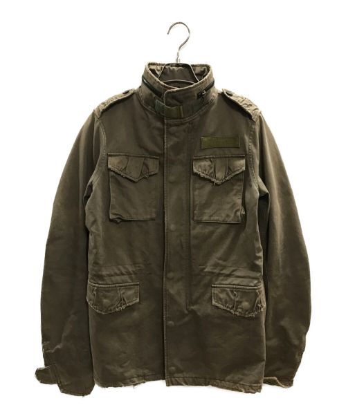 39s商品一覧【即日発送】美品。w.j.k cotton100％ military jkt