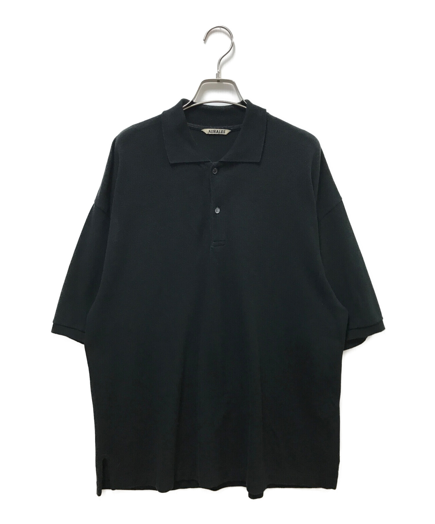 中古・古着通販】AURALEE (オーラリー) SUPER SOFT PIQUE BIG POLO