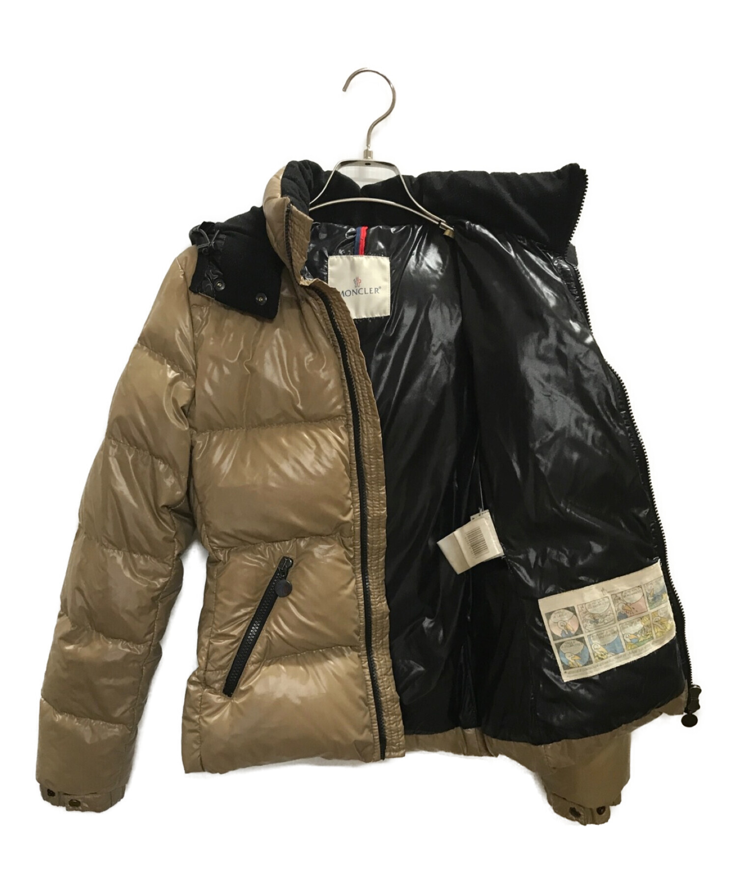 中古・古着通販】MONCLER (モンクレール) BADIA ダウンジャケット