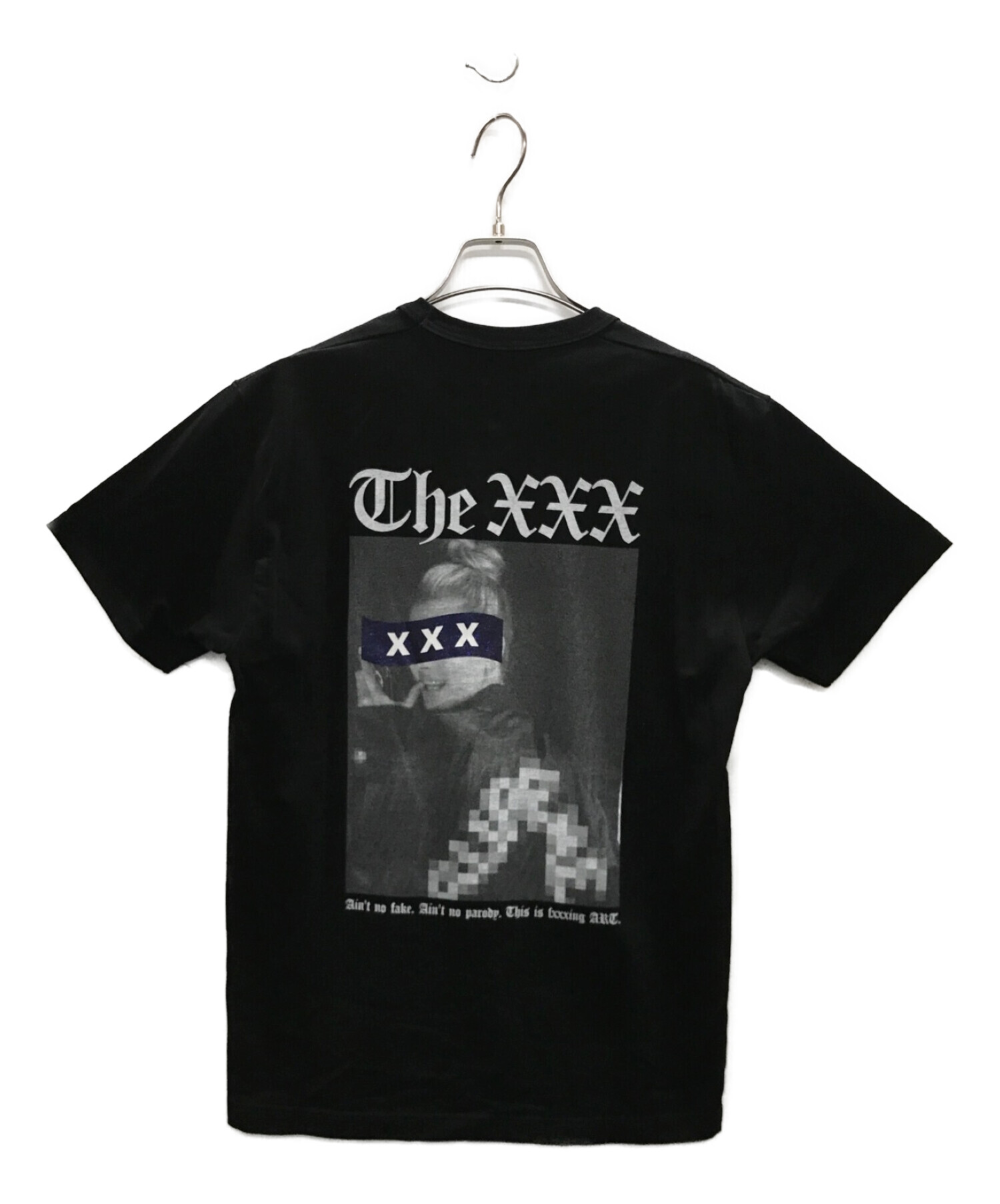 GOD SELECTION XXX (ゴットセレクショントリプルエックス) Tシャツ ブラック サイズ:S