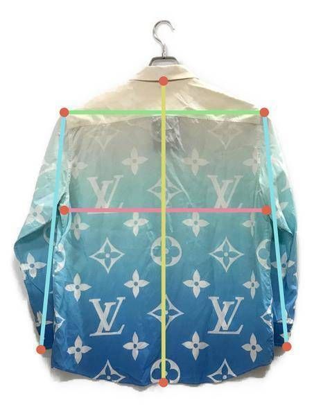 【中古・古着通販】LOUIS VUITTON (ルイ ヴィトン) ブルー