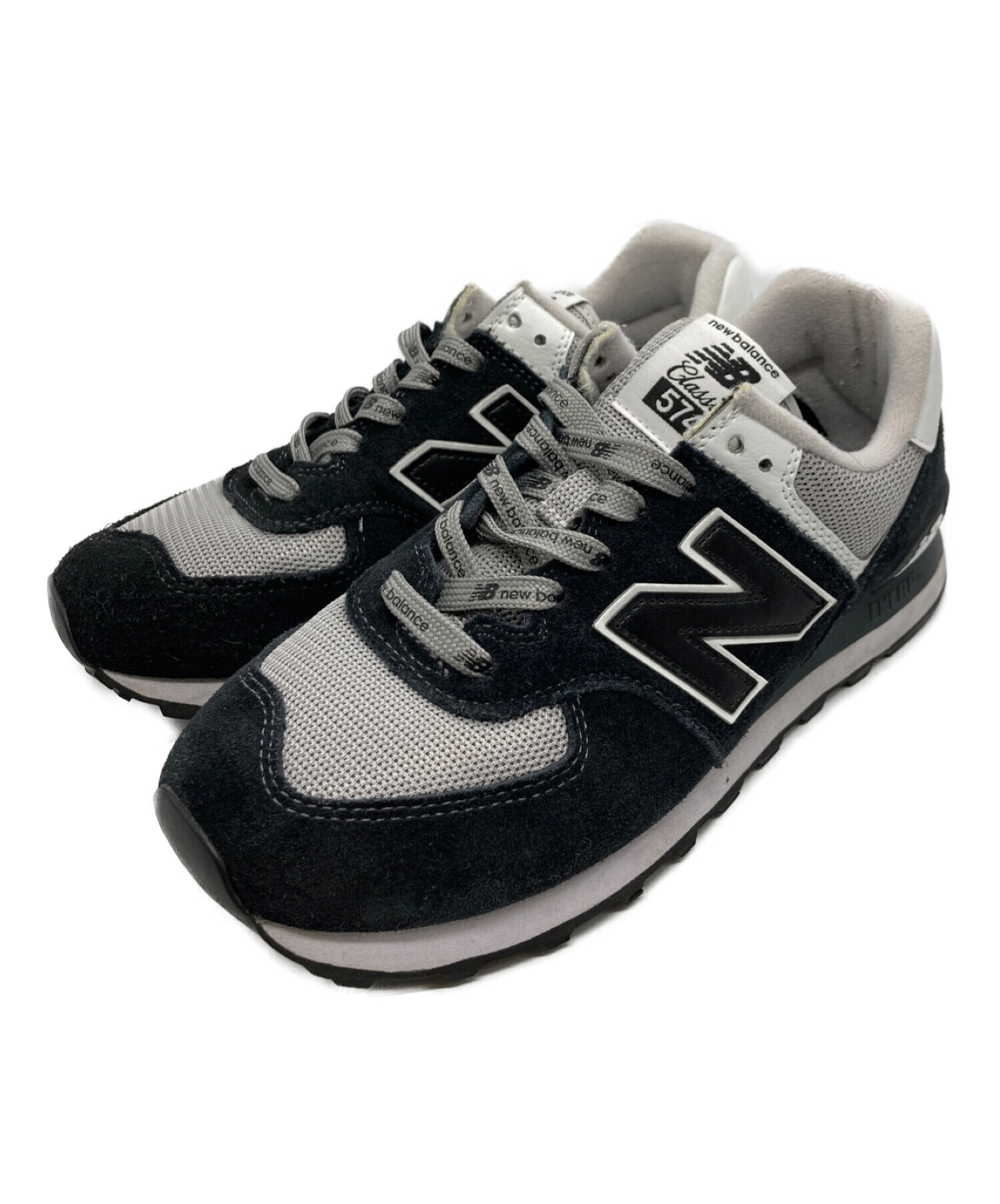 NEW BALANCE (ニューバランス) スニーカー ブラック サイズ:26ｃｍ