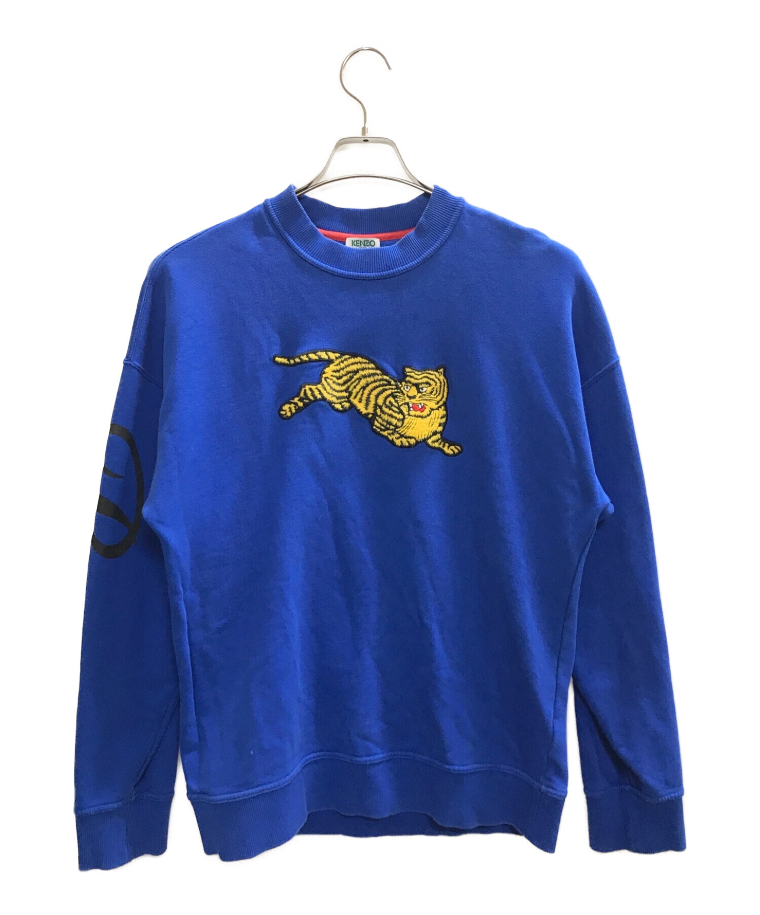 KENZO (ケンゾー) GW Jumping Tiger Sweatshirt ブルー サイズ:S